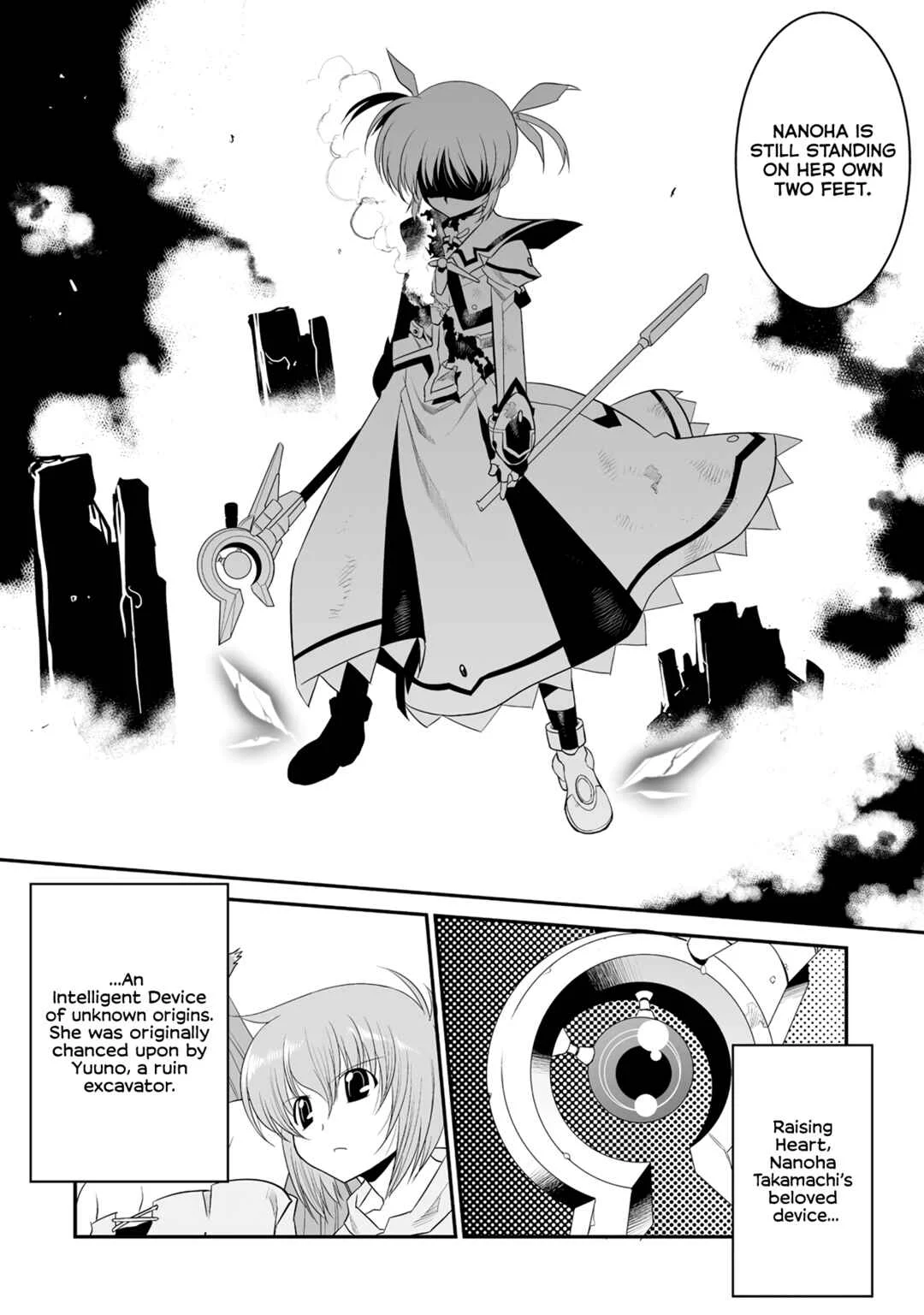 Mahou Shoujo Lyrical Nanoha Movie 1st the Comics Chapter 8: First hit - Page 3