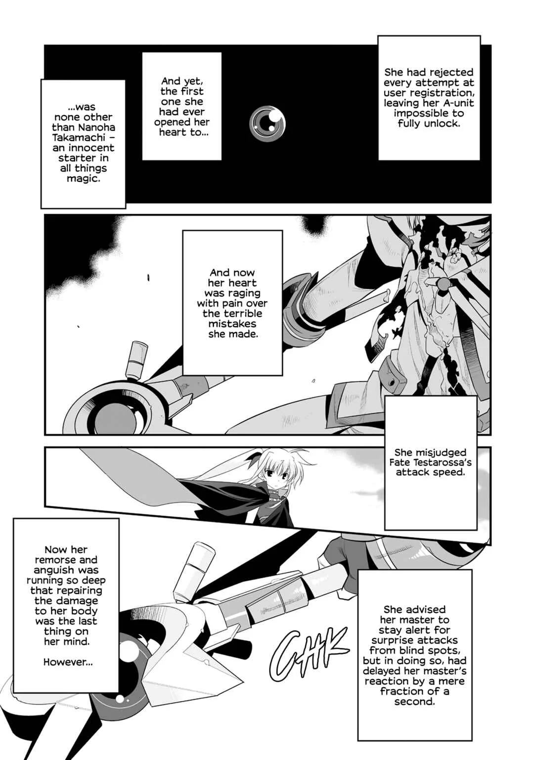 Mahou Shoujo Lyrical Nanoha Movie 1st the Comics Chapter 8: First hit - Page 4