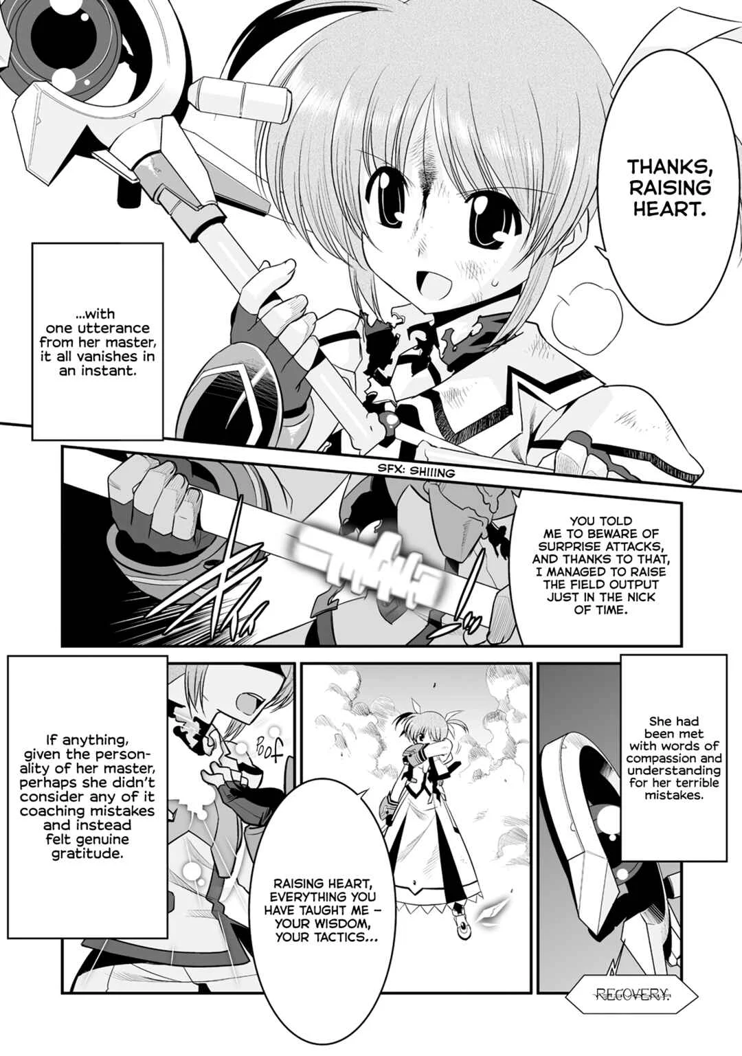 Mahou Shoujo Lyrical Nanoha Movie 1st the Comics Chapter 8: First hit - Page 5