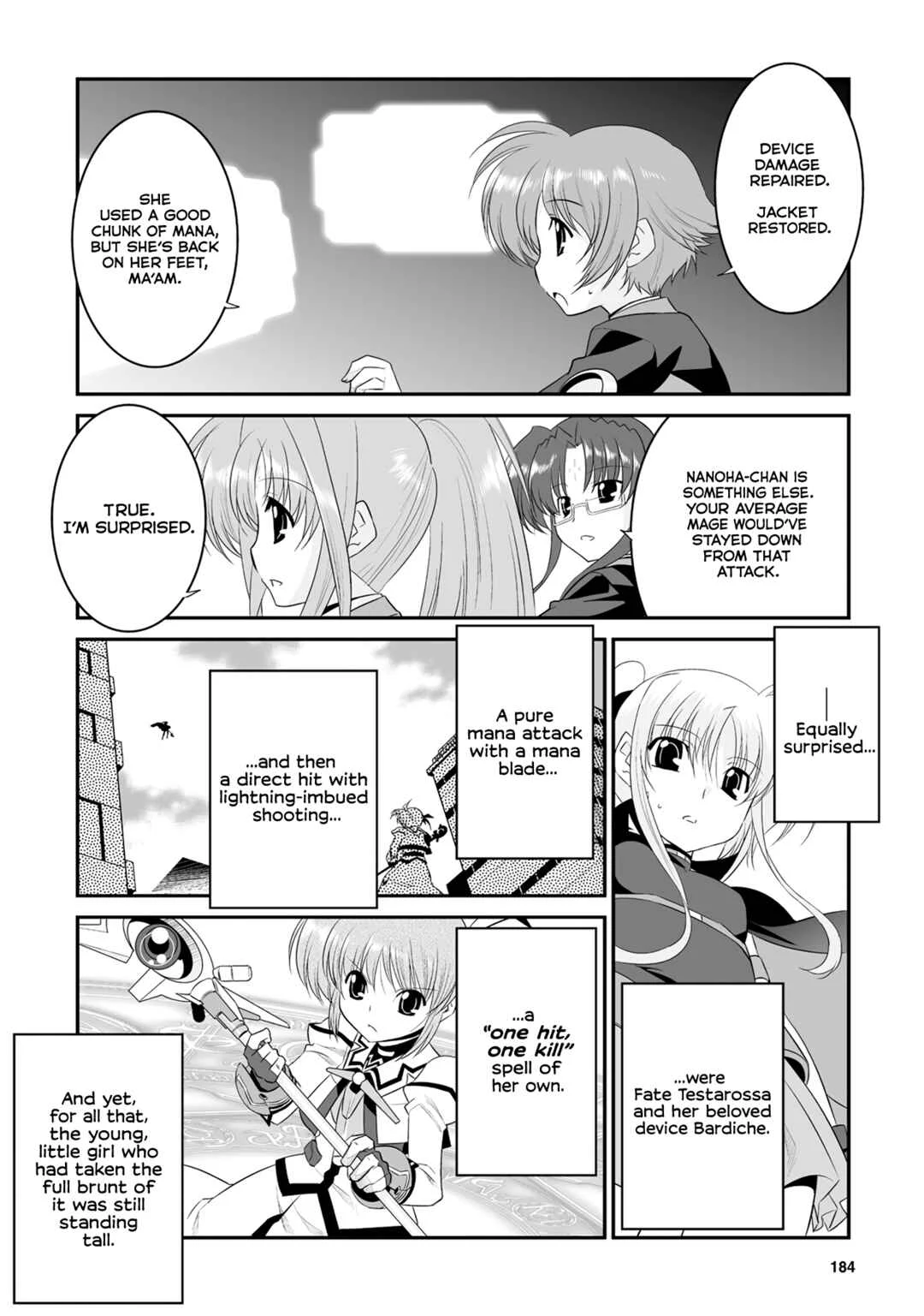 Mahou Shoujo Lyrical Nanoha Movie 1st the Comics Chapter 8: First hit - Page 7
