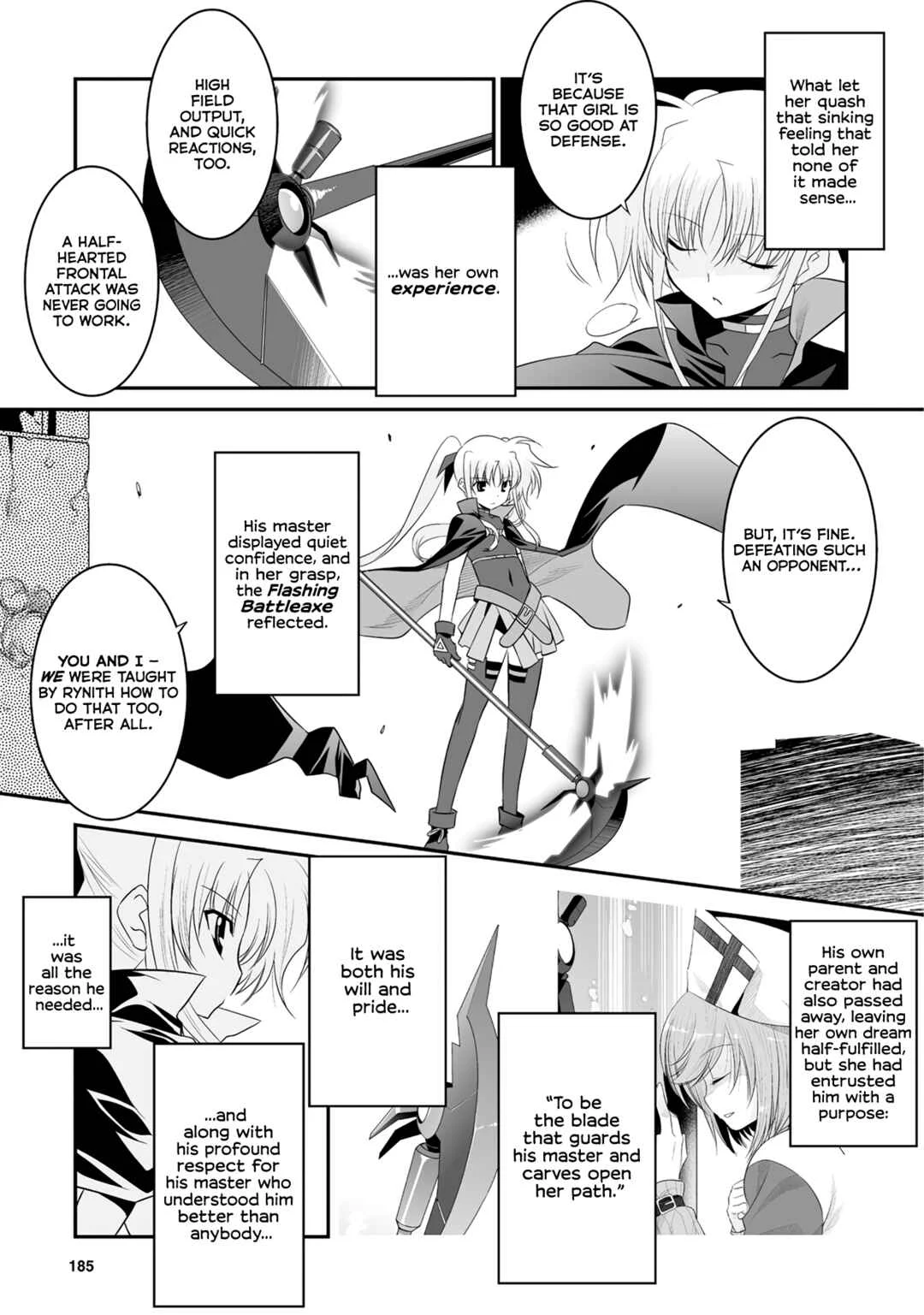 Mahou Shoujo Lyrical Nanoha Movie 1st the Comics Chapter 8: First hit - Page 8