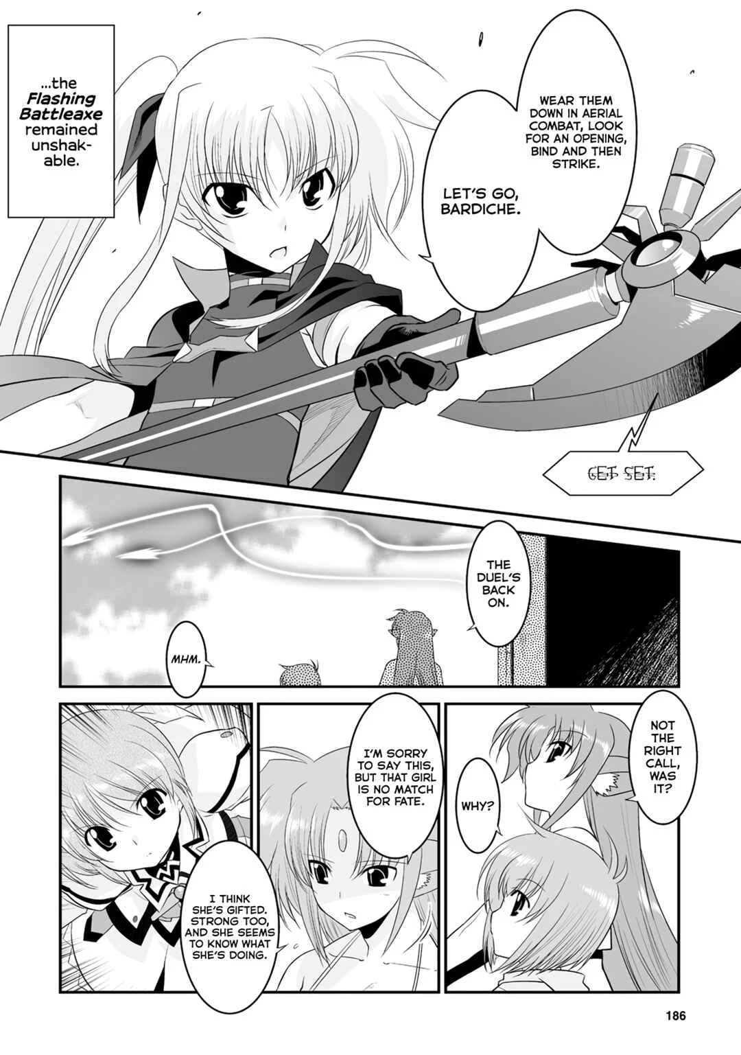 Mahou Shoujo Lyrical Nanoha Movie 1st the Comics Chapter 8: First hit - Page 9
