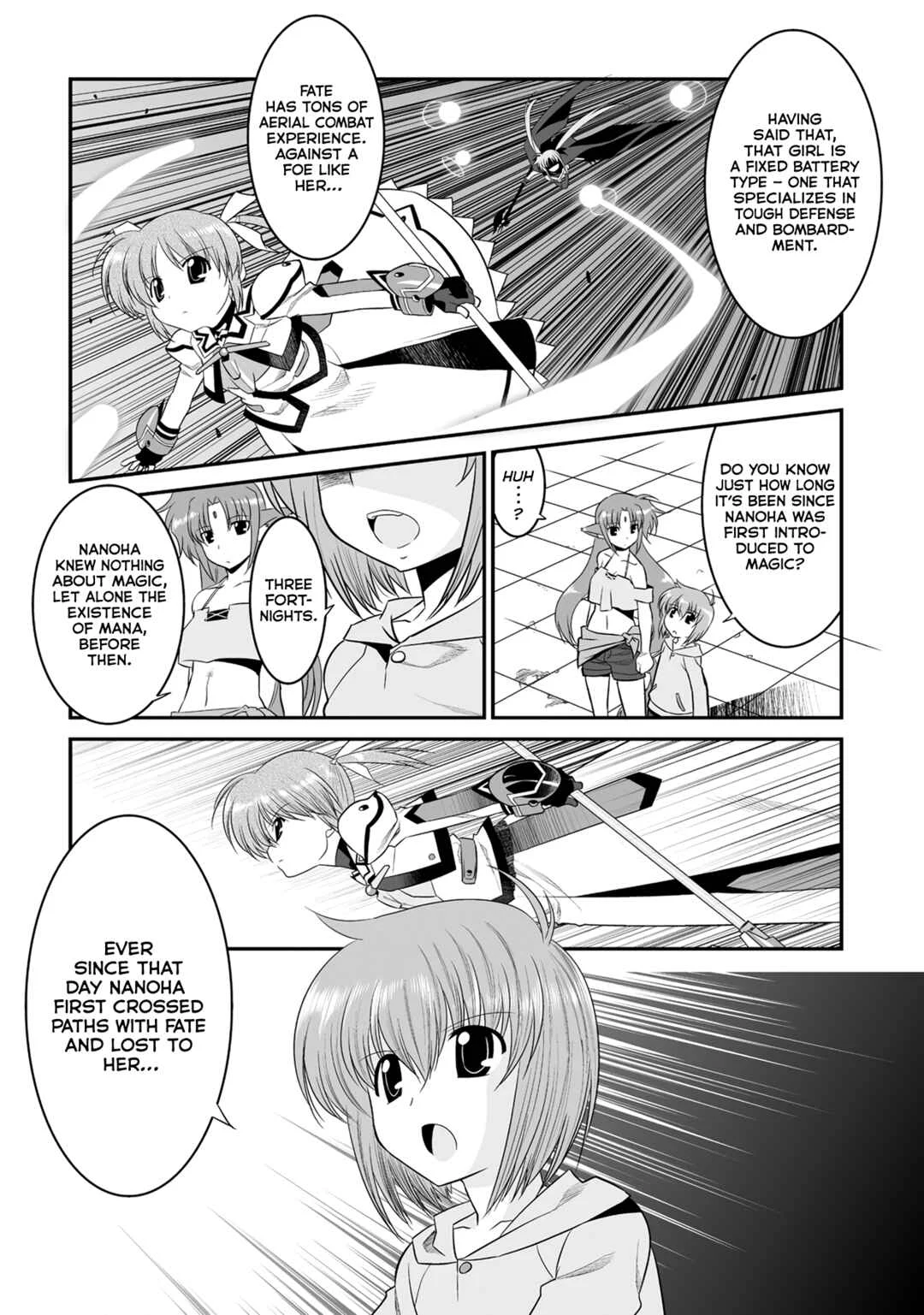 Mahou Shoujo Lyrical Nanoha Movie 1st the Comics Chapter 8: First hit - Page 10