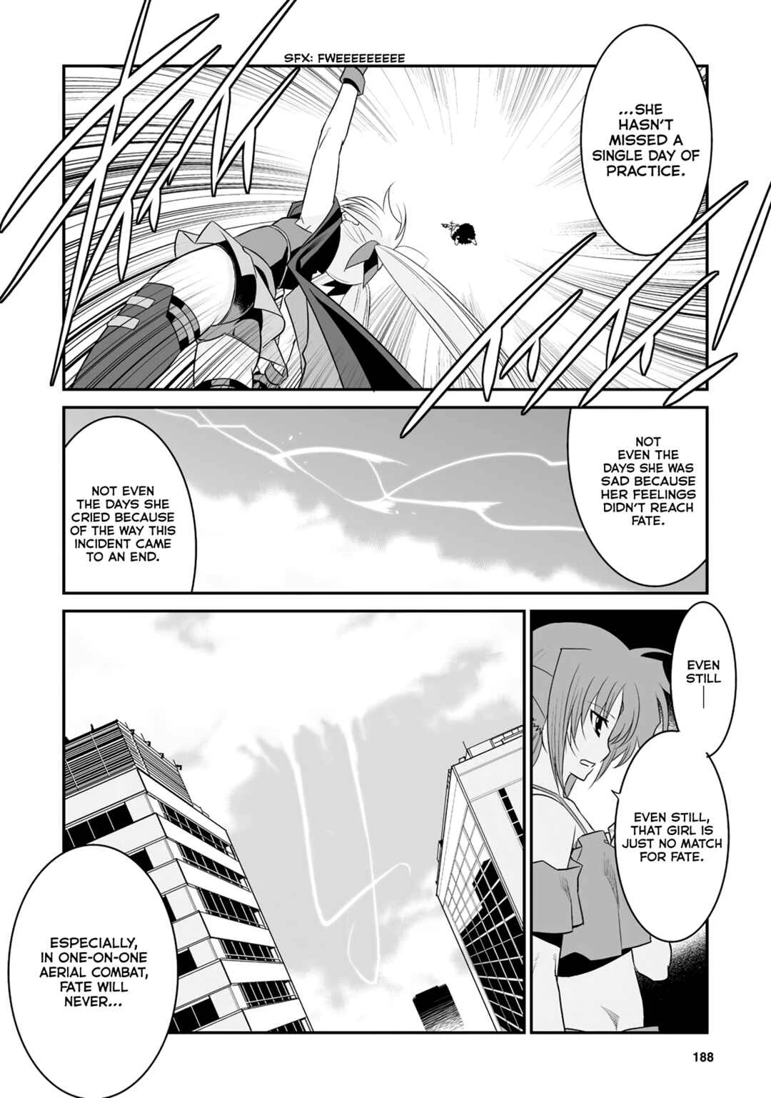Mahou Shoujo Lyrical Nanoha Movie 1st the Comics Chapter 8: First hit - Page 11