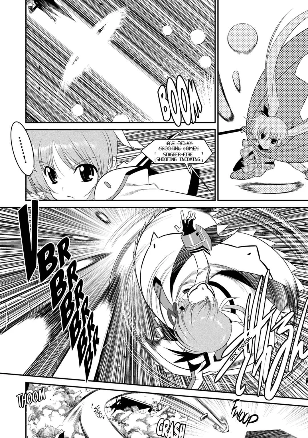 Mahou Shoujo Lyrical Nanoha Movie 1st the Comics Chapter 8: First hit - Page 13