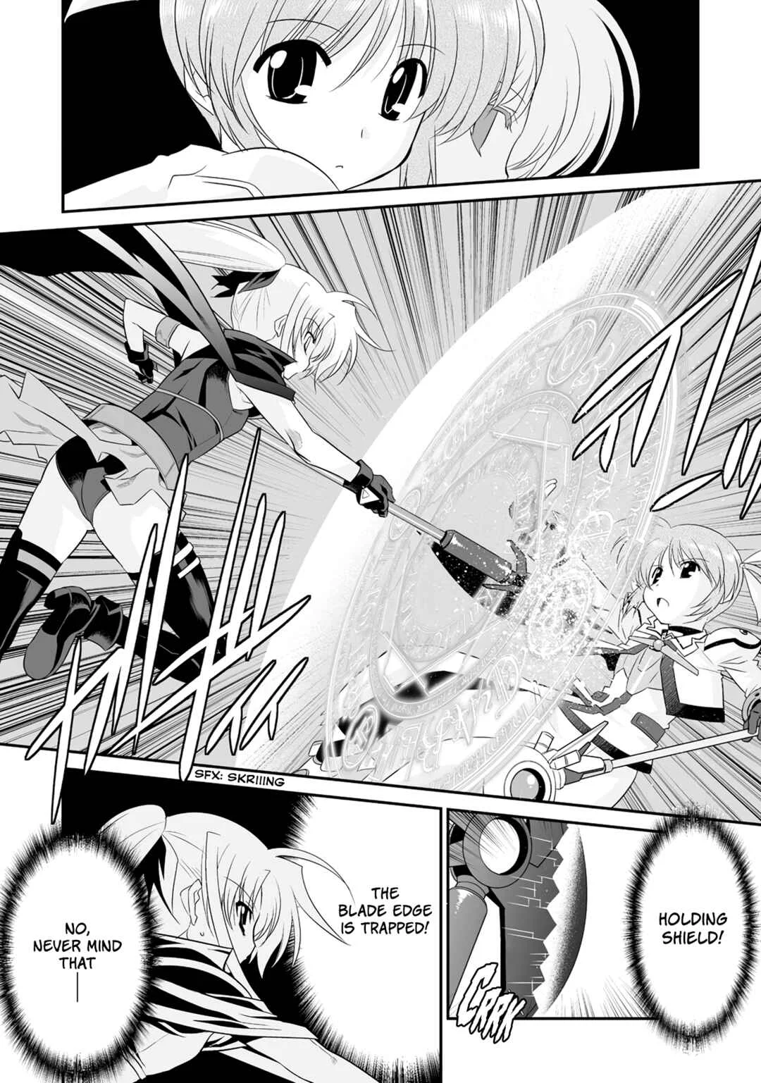 Mahou Shoujo Lyrical Nanoha Movie 1st the Comics Chapter 8: First hit - Page 15