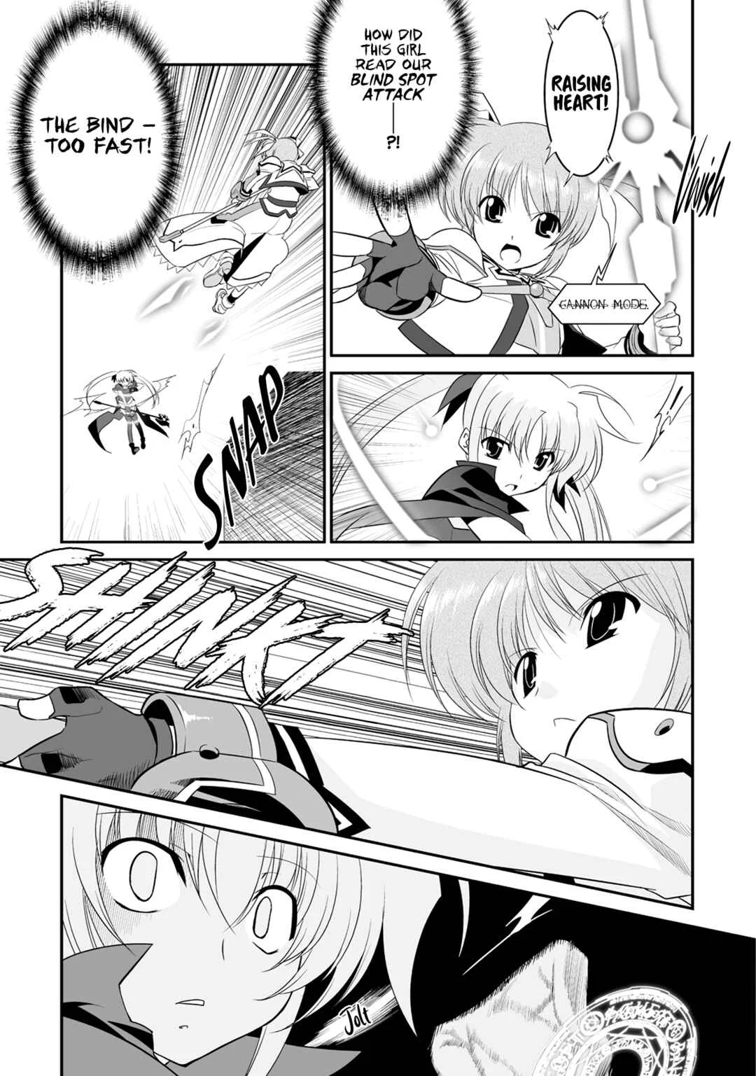 Mahou Shoujo Lyrical Nanoha Movie 1st the Comics Chapter 8: First hit - Page 16