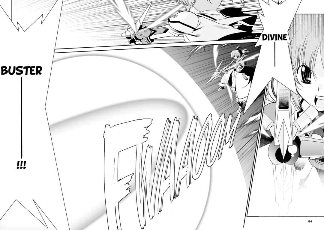 Mahou Shoujo Lyrical Nanoha Movie 1st the Comics Chapter 8: First hit - Page 17