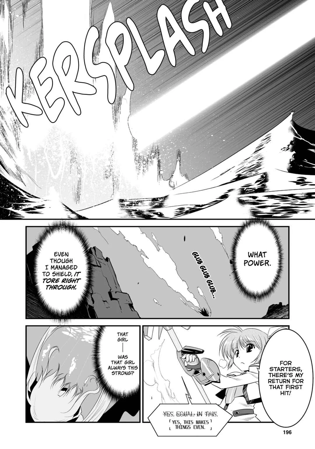 Mahou Shoujo Lyrical Nanoha Movie 1st the Comics Chapter 8: First hit - Page 18
