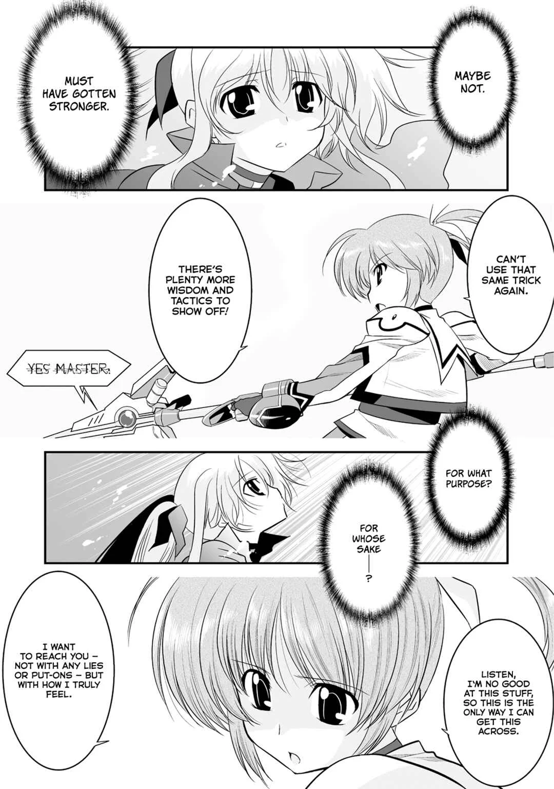 Mahou Shoujo Lyrical Nanoha Movie 1st the Comics Chapter 8: First hit - Page 19