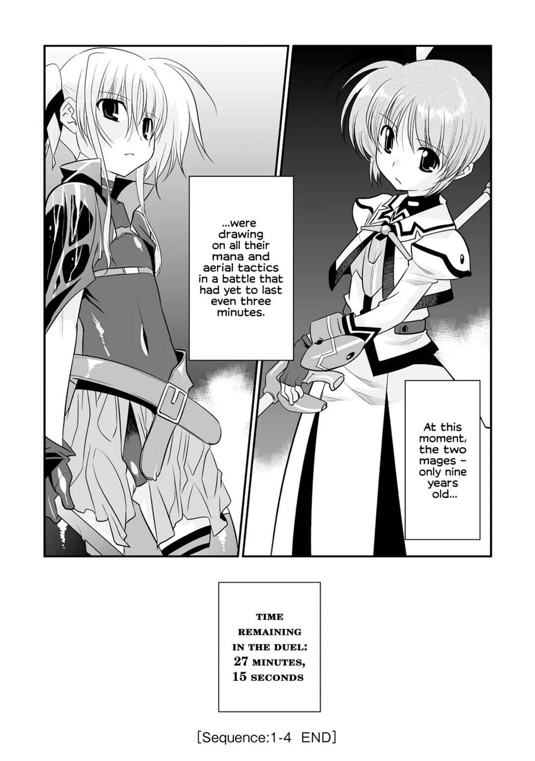 Mahou Shoujo Lyrical Nanoha Movie 1st the Comics Chapter 8: First hit - Page 20