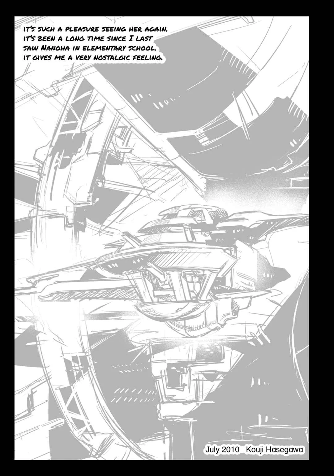 Mahou Shoujo Lyrical Nanoha Movie 1st the Comics Chapter 8: First hit - Page 23