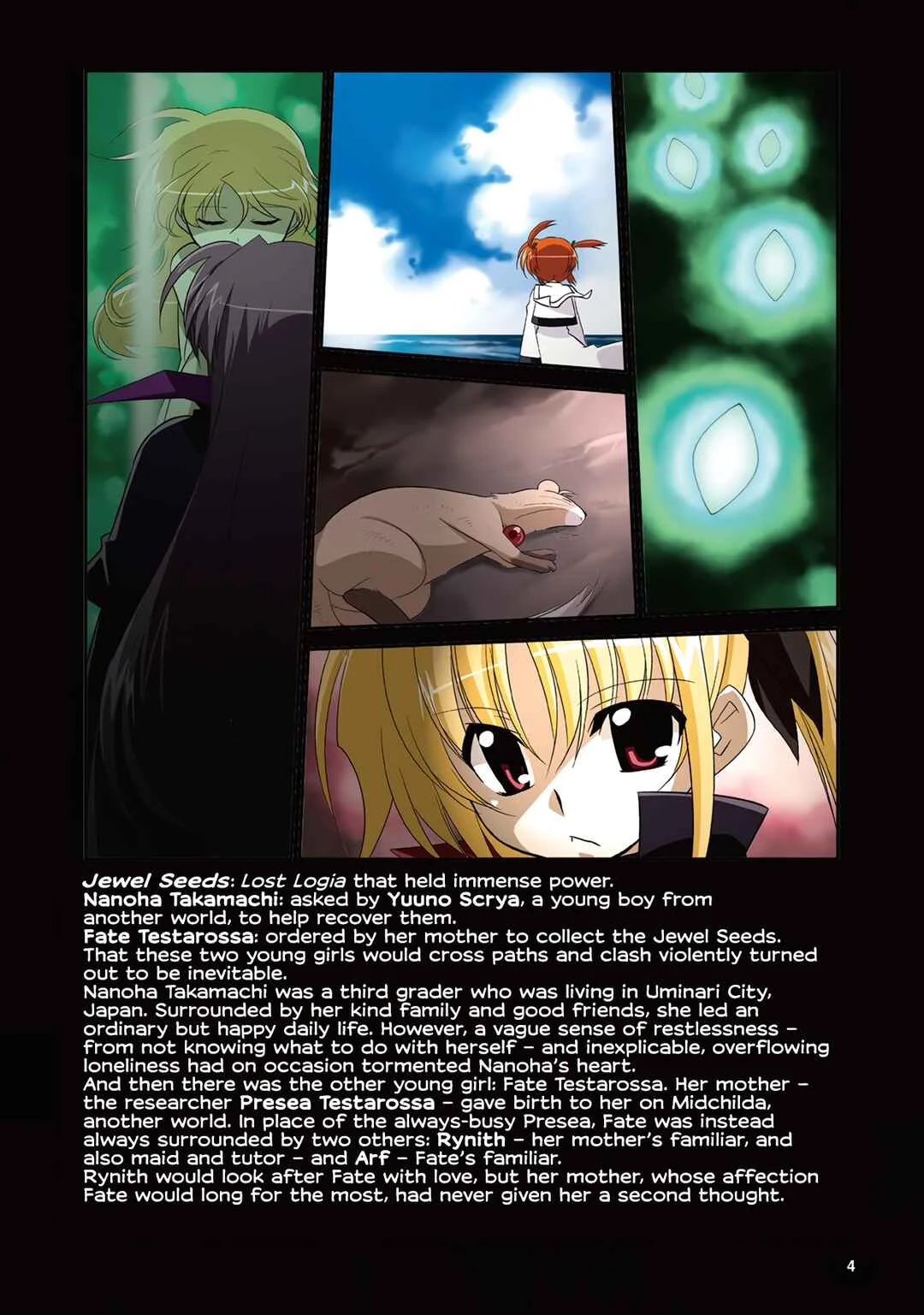 Mahou Shoujo Lyrical Nanoha Movie 1st the Comics Chapter 9: Believe in You - Page 2
