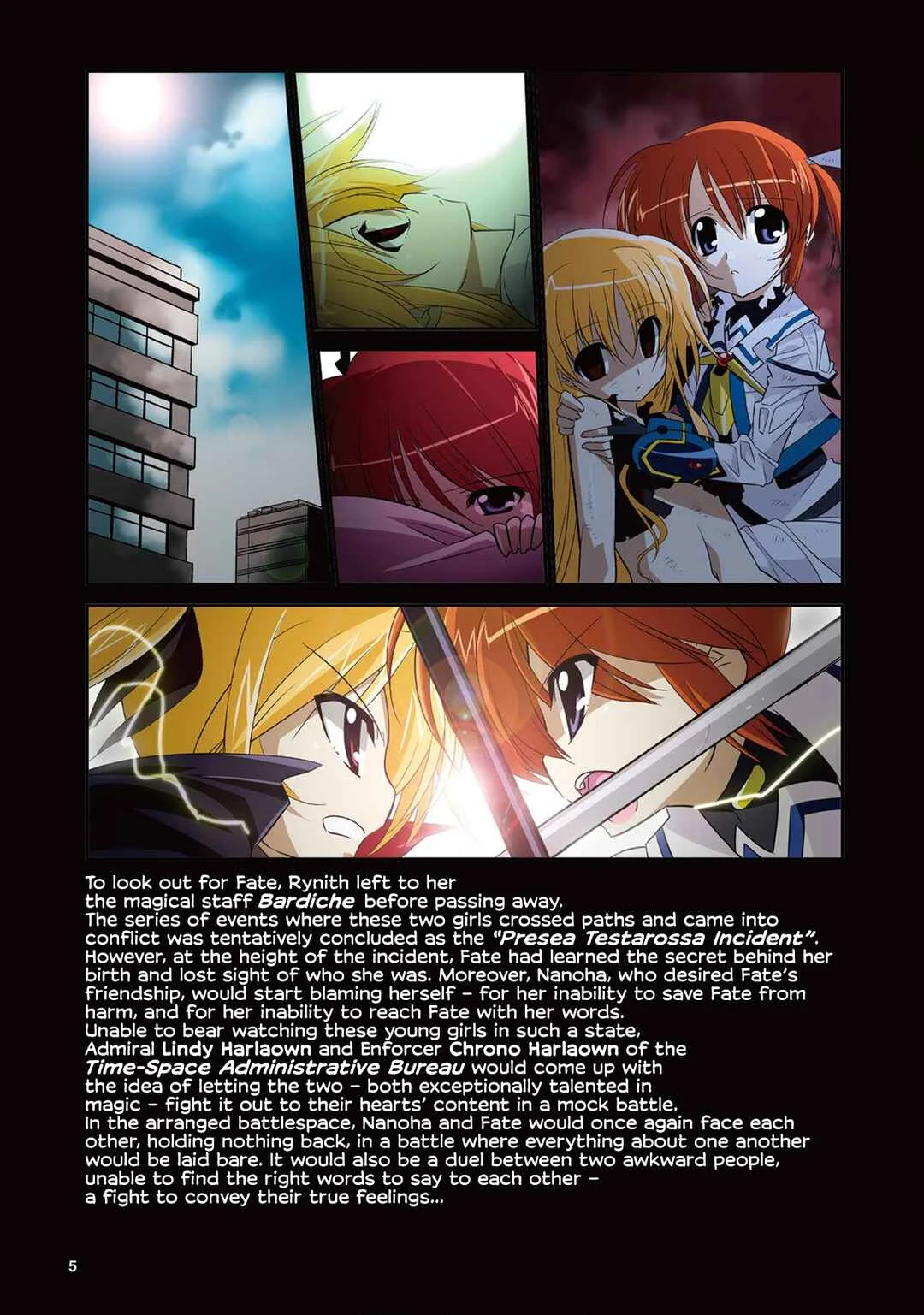 Mahou Shoujo Lyrical Nanoha Movie 1st the Comics Chapter 9: Believe in You - Page 3