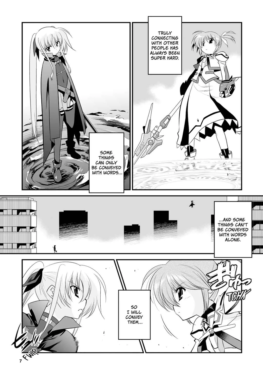 Mahou Shoujo Lyrical Nanoha Movie 1st the Comics Chapter 9: Believe in You - Page 5