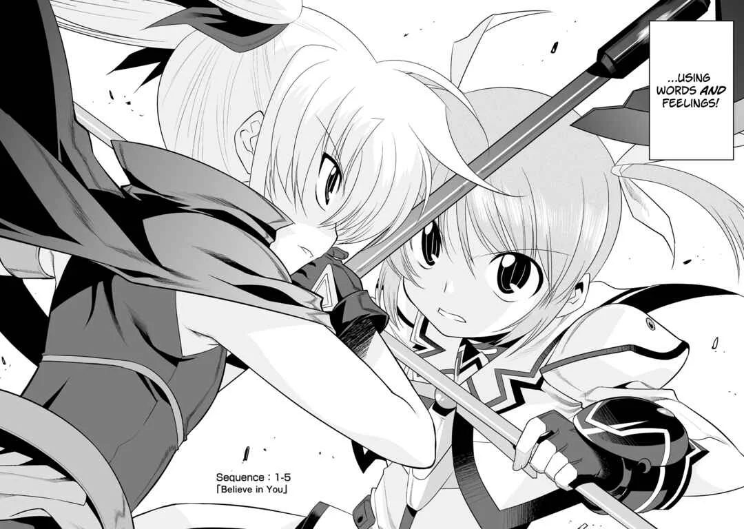 Mahou Shoujo Lyrical Nanoha Movie 1st the Comics Chapter 9: Believe in You - Page 6