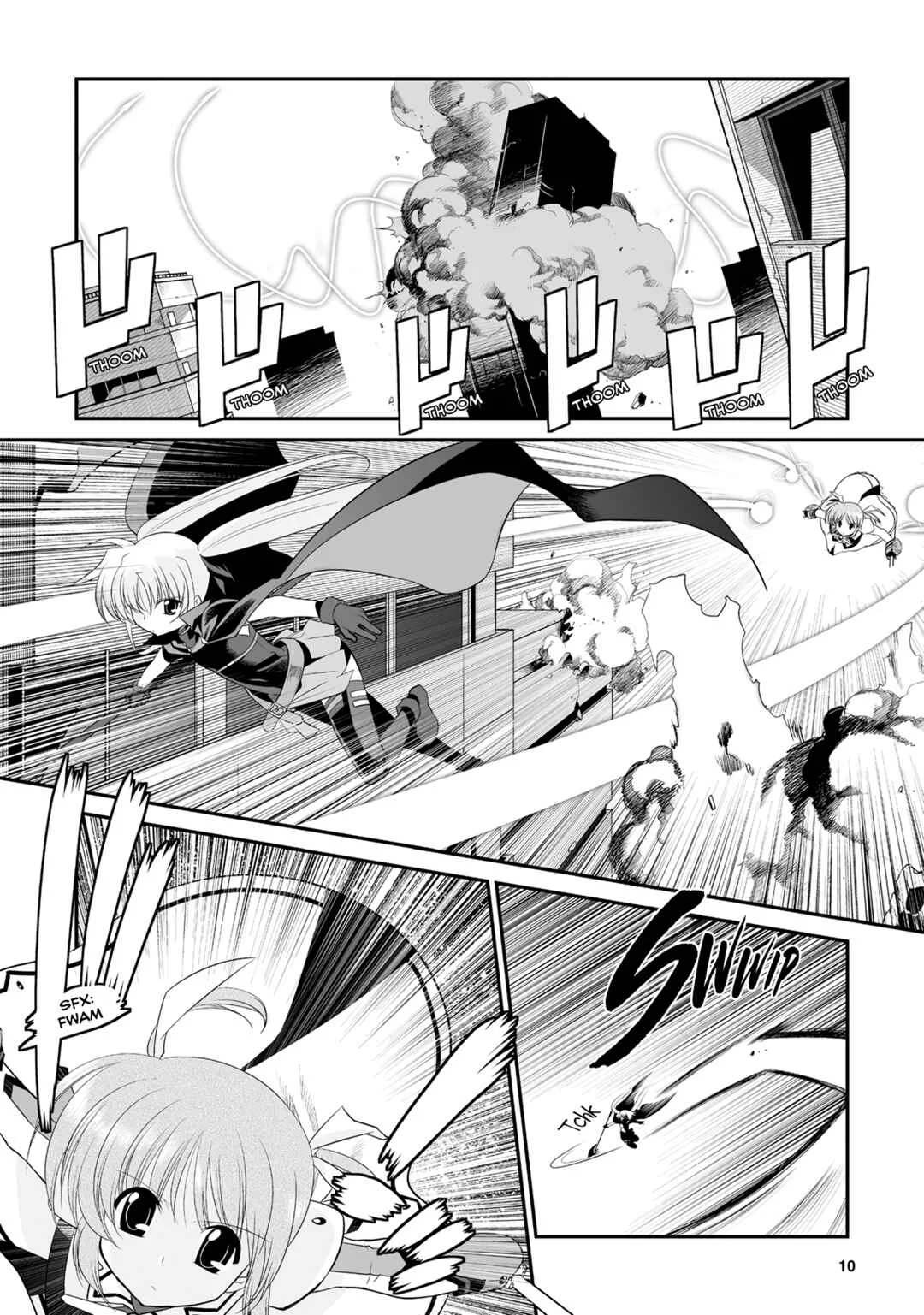 Mahou Shoujo Lyrical Nanoha Movie 1st the Comics Chapter 9: Believe in You - Page 7