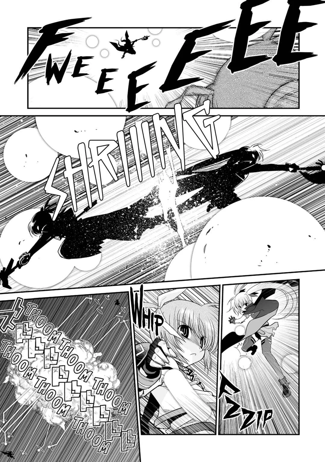 Mahou Shoujo Lyrical Nanoha Movie 1st the Comics Chapter 9: Believe in You - Page 8