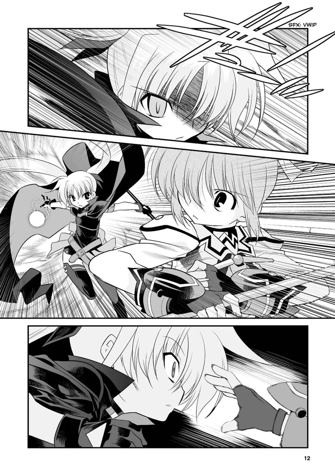 Mahou Shoujo Lyrical Nanoha Movie 1st the Comics Chapter 9: Believe in You - Page 9