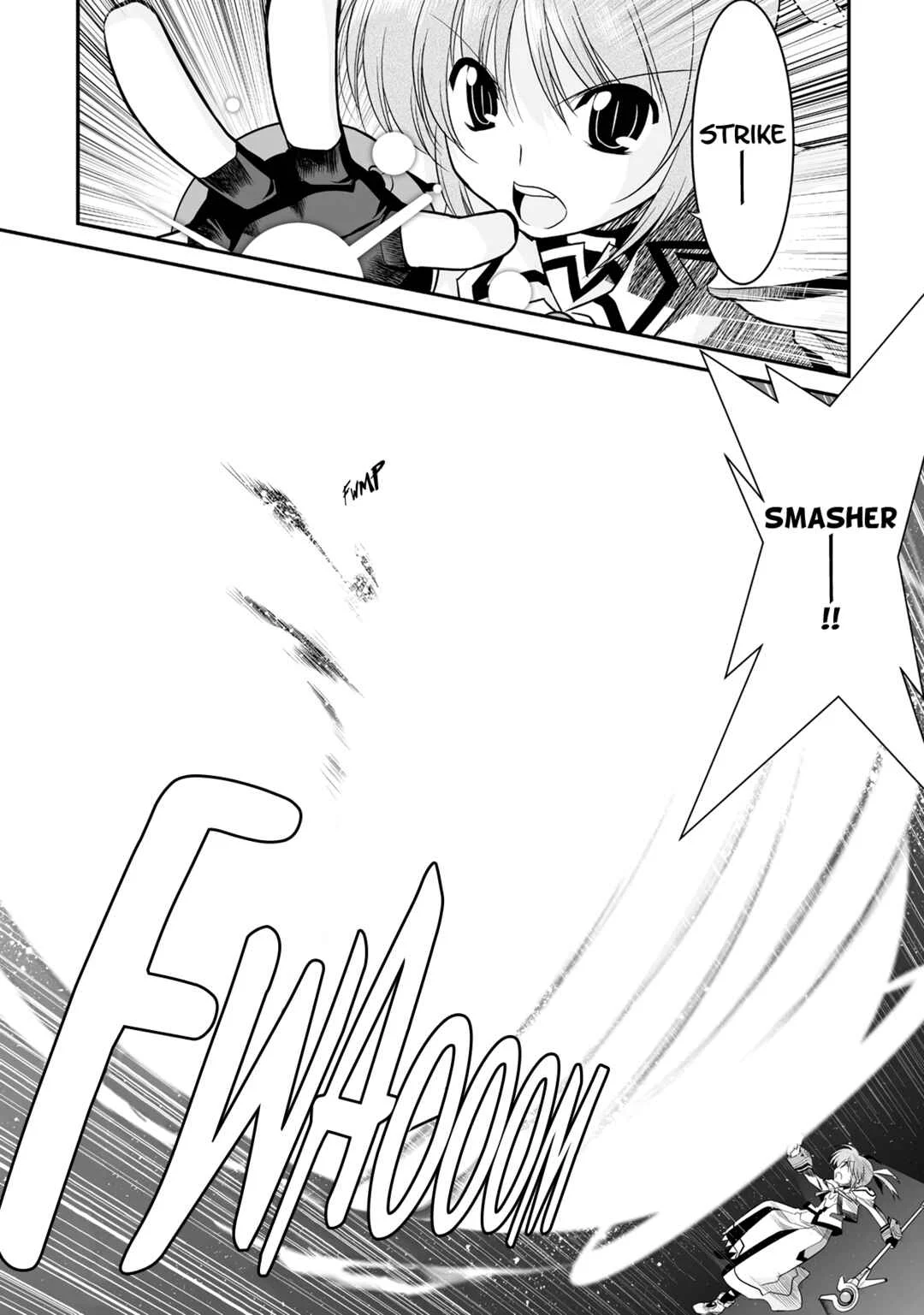 Mahou Shoujo Lyrical Nanoha Movie 1st the Comics Chapter 9: Believe in You - Page 10