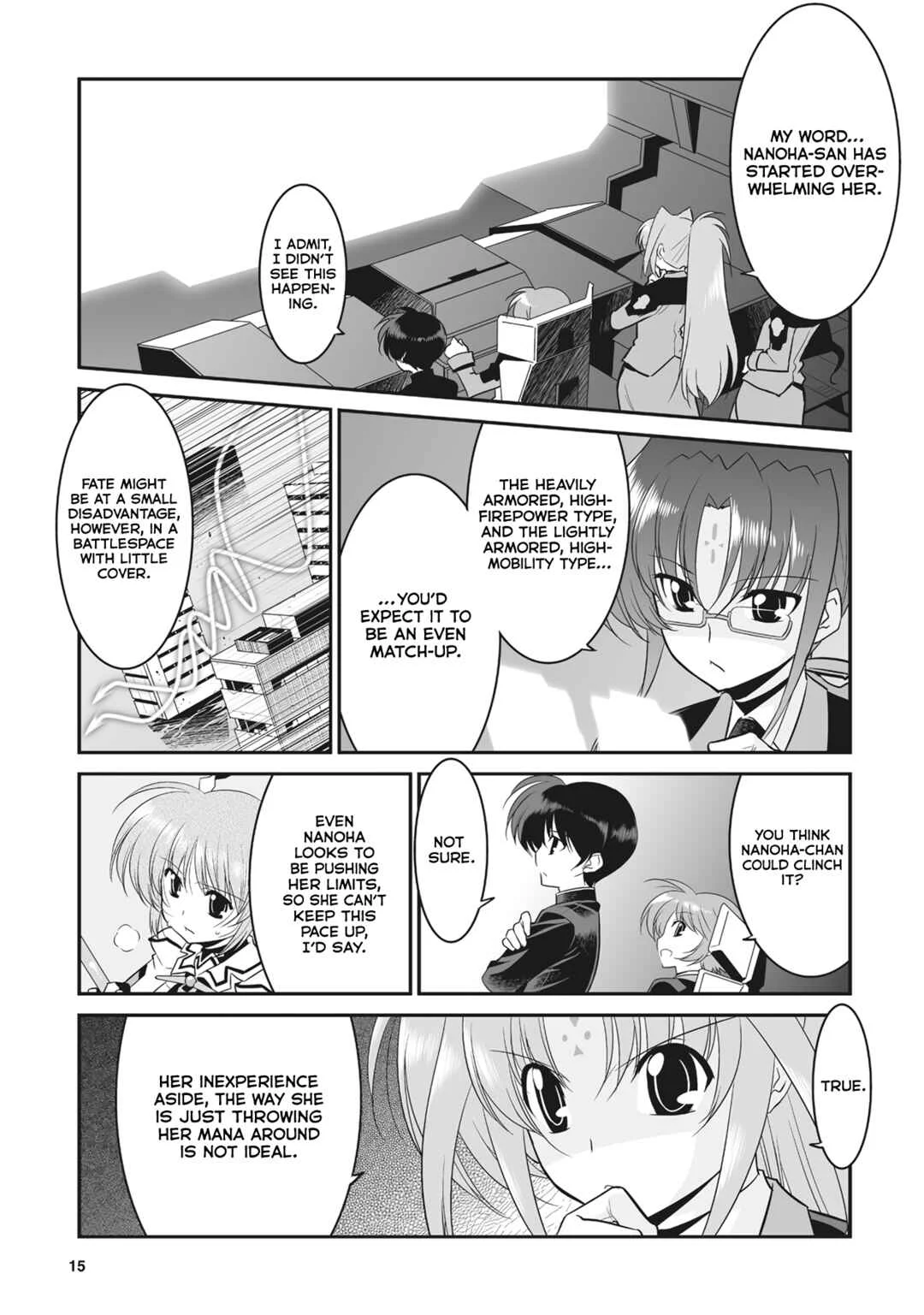 Mahou Shoujo Lyrical Nanoha Movie 1st the Comics Chapter 9: Believe in You - Page 12