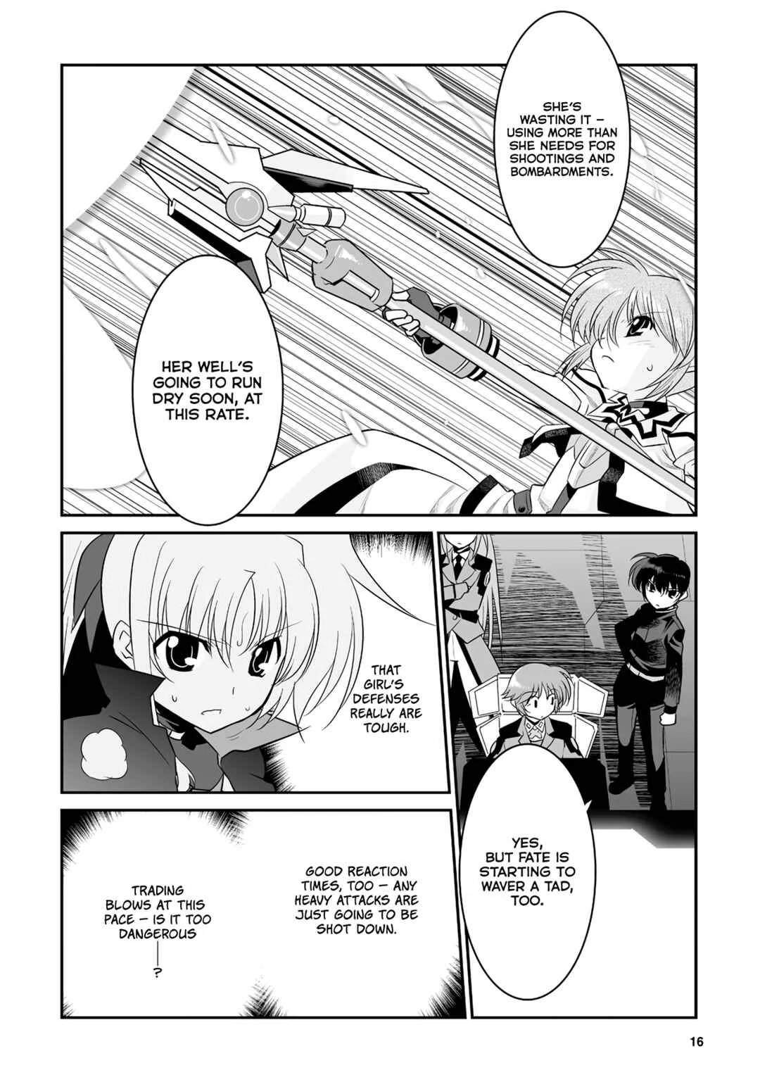 Mahou Shoujo Lyrical Nanoha Movie 1st the Comics Chapter 9: Believe in You - Page 13