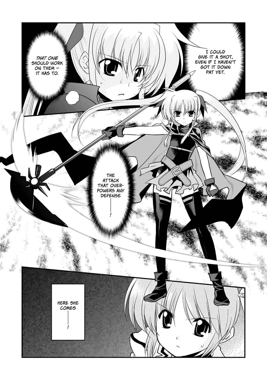 Mahou Shoujo Lyrical Nanoha Movie 1st the Comics Chapter 9: Believe in You - Page 15