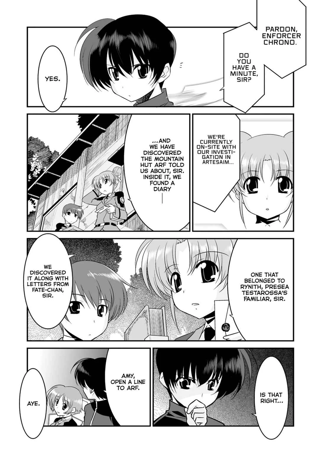 Mahou Shoujo Lyrical Nanoha Movie 1st the Comics Chapter 9: Believe in You - Page 16