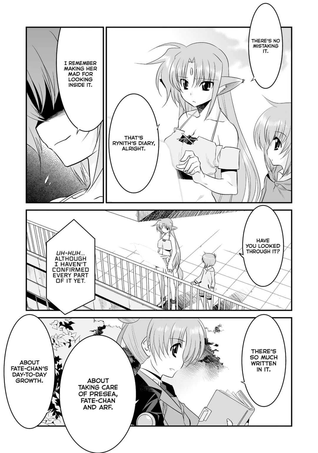 Mahou Shoujo Lyrical Nanoha Movie 1st the Comics Chapter 9: Believe in You - Page 17