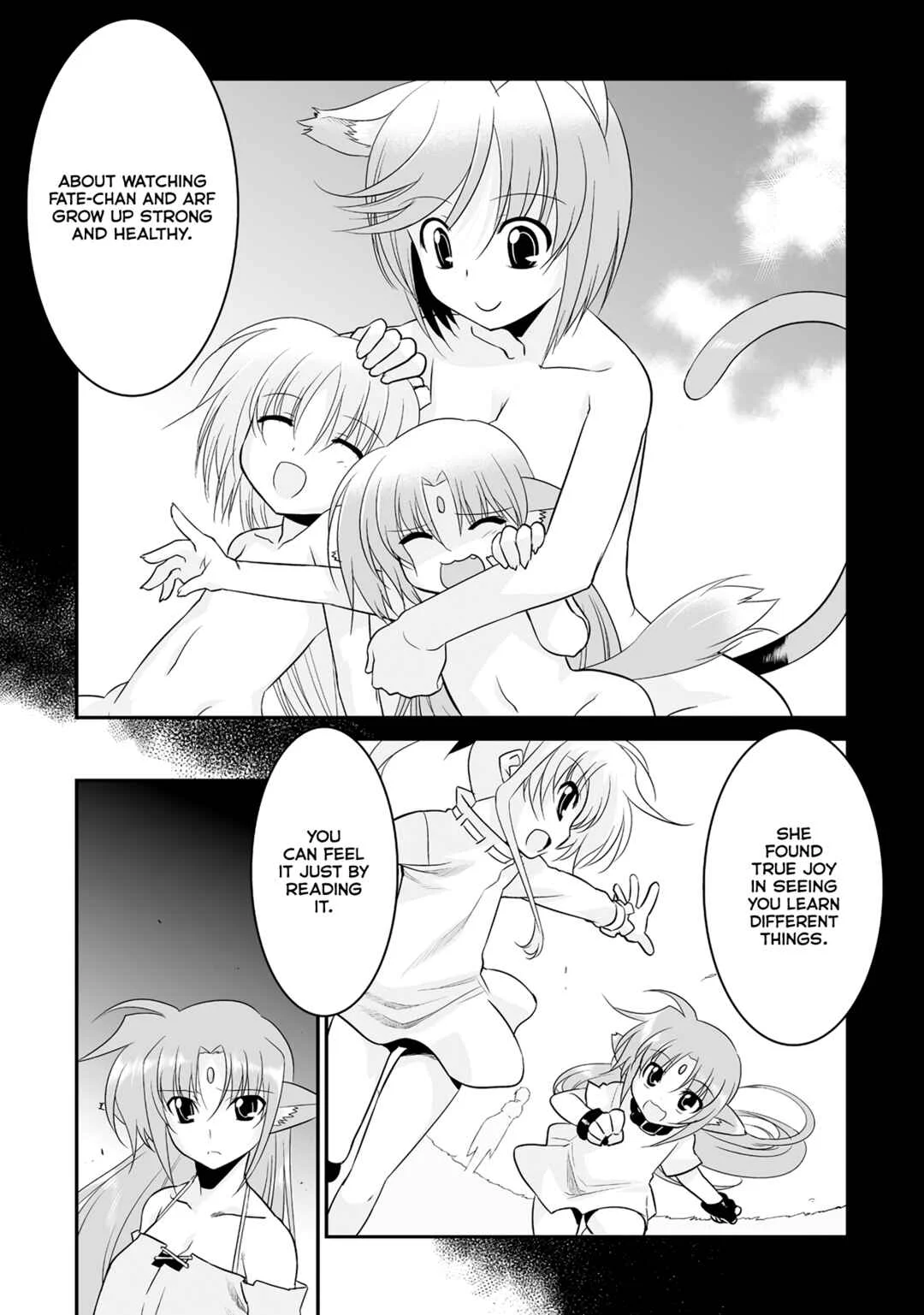 Mahou Shoujo Lyrical Nanoha Movie 1st the Comics Chapter 9: Believe in You - Page 18