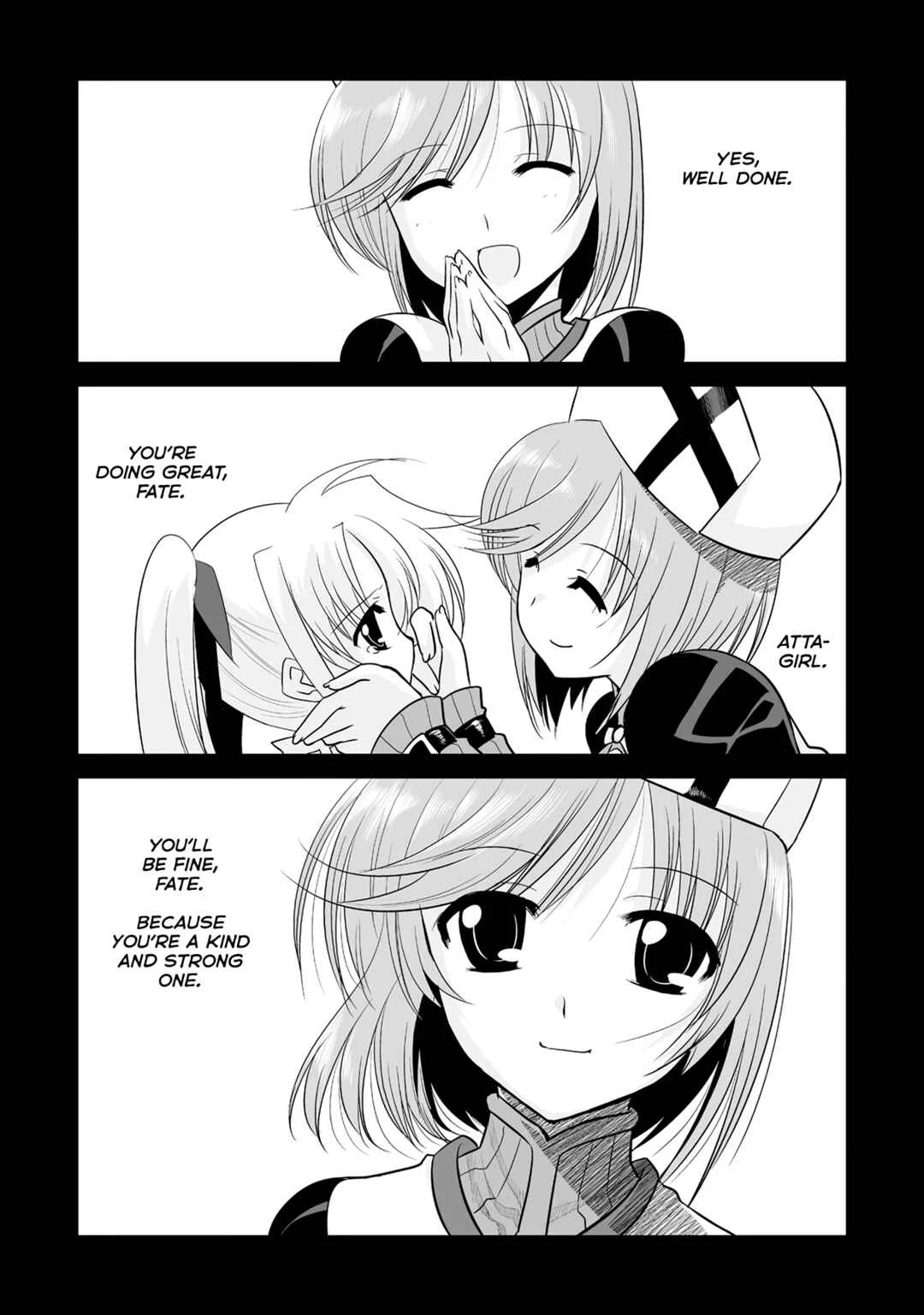 Mahou Shoujo Lyrical Nanoha Movie 1st the Comics Chapter 9: Believe in You - Page 20