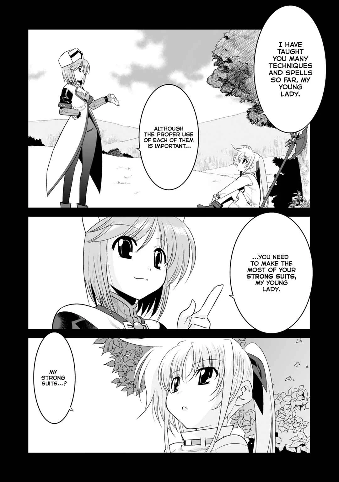 Mahou Shoujo Lyrical Nanoha Movie 1st the Comics Chapter 9: Believe in You - Page 22