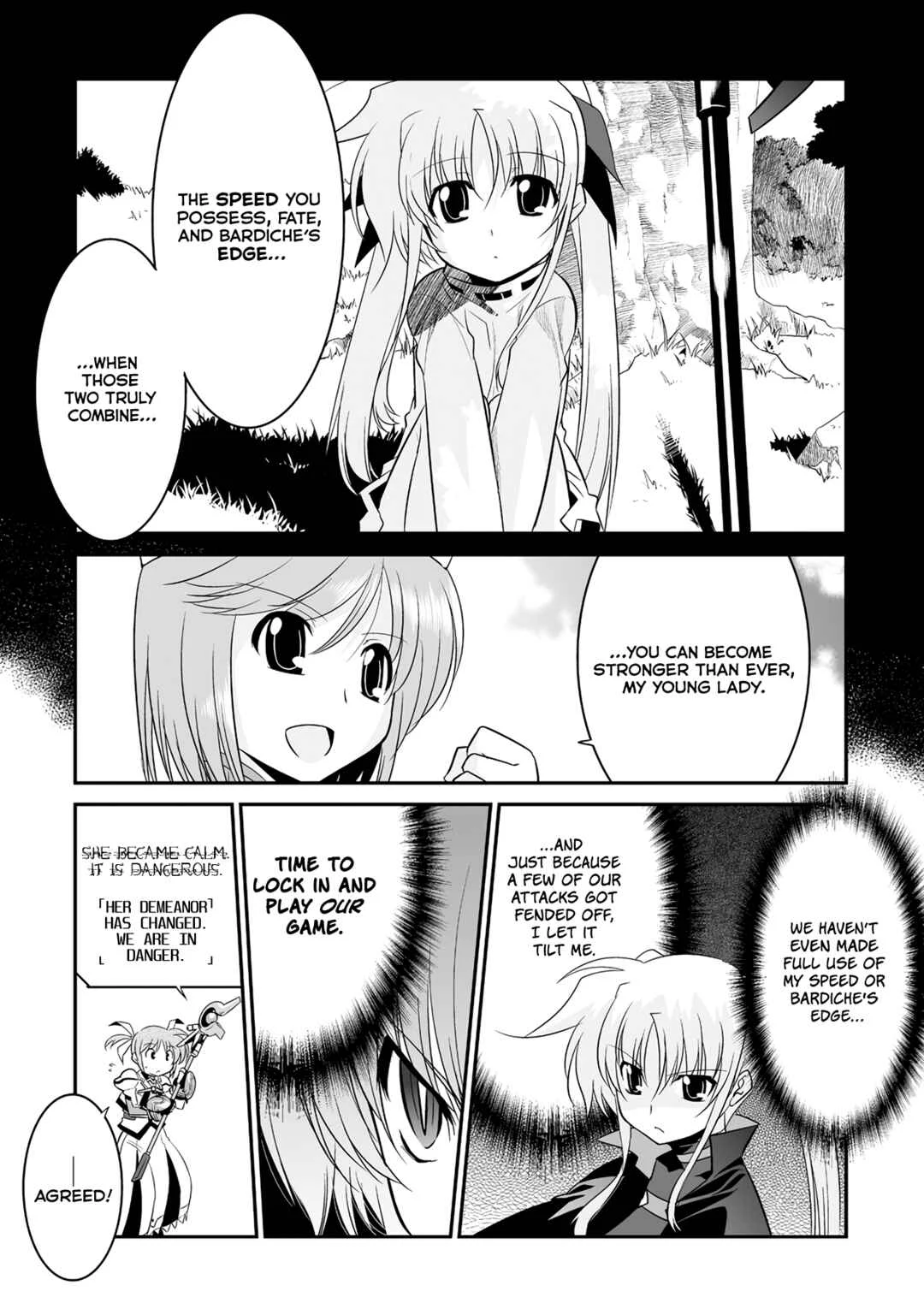 Mahou Shoujo Lyrical Nanoha Movie 1st the Comics Chapter 9: Believe in You - Page 23