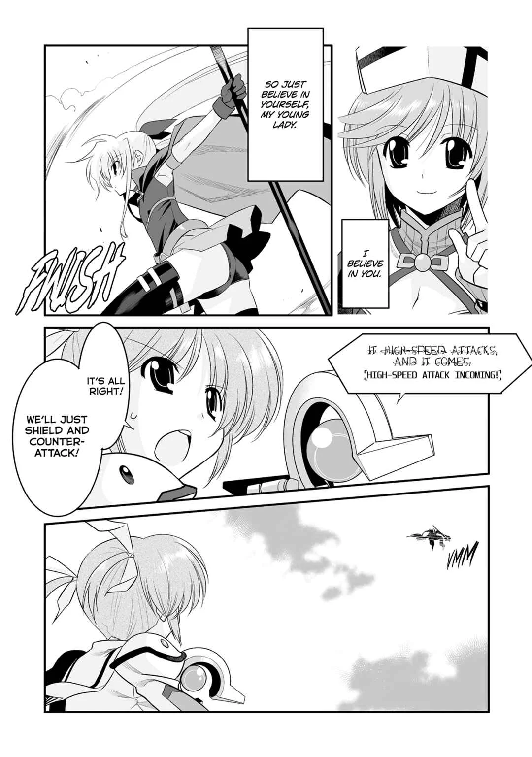 Mahou Shoujo Lyrical Nanoha Movie 1st the Comics Chapter 9: Believe in You - Page 24