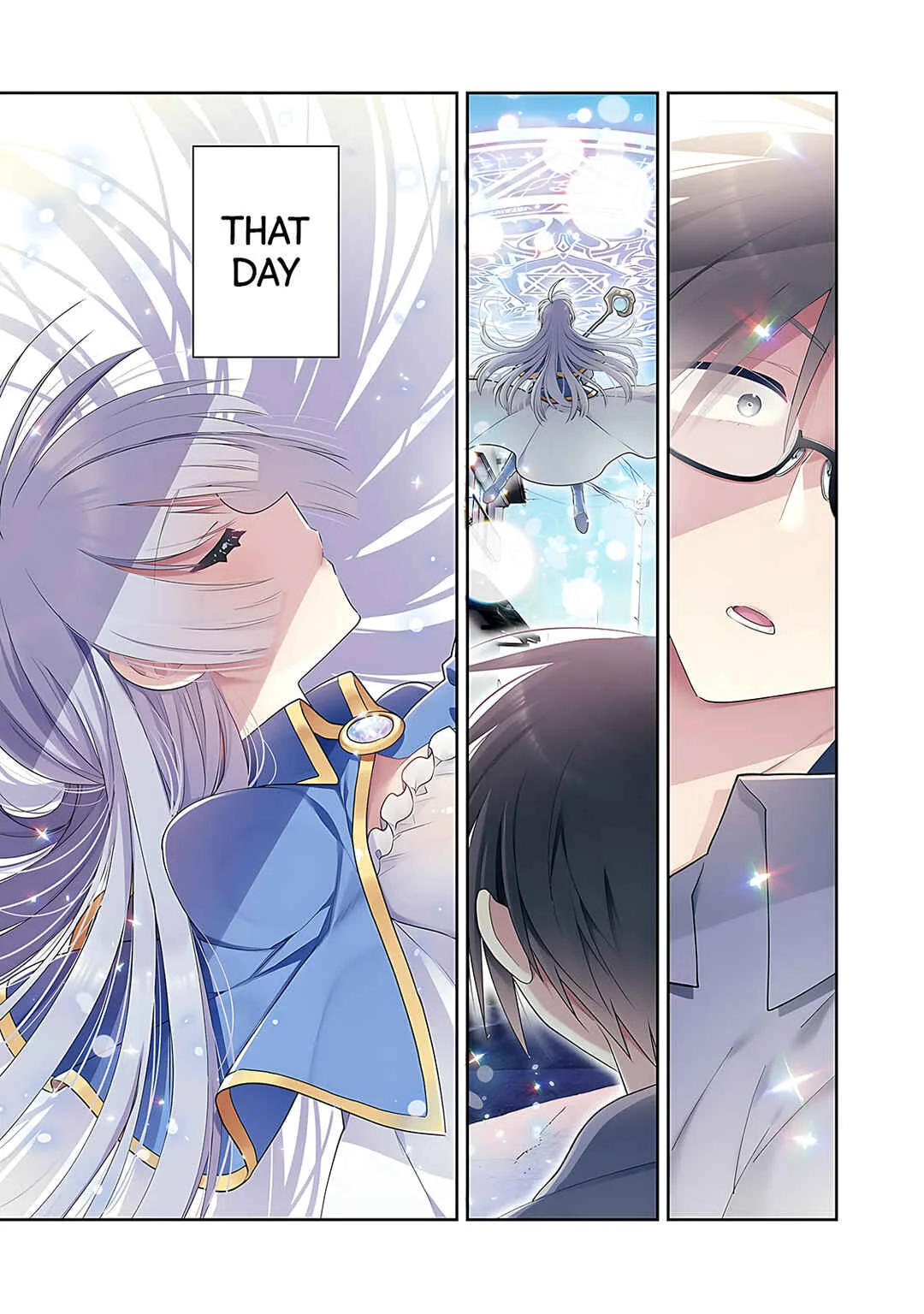 Mahou wa Isekai ni Oite Kimashita. ~Tensai Madoushi Datta Imouto no Yowakute New Game~ Chapter 1: It’s Kinda Like Magic - Page 1