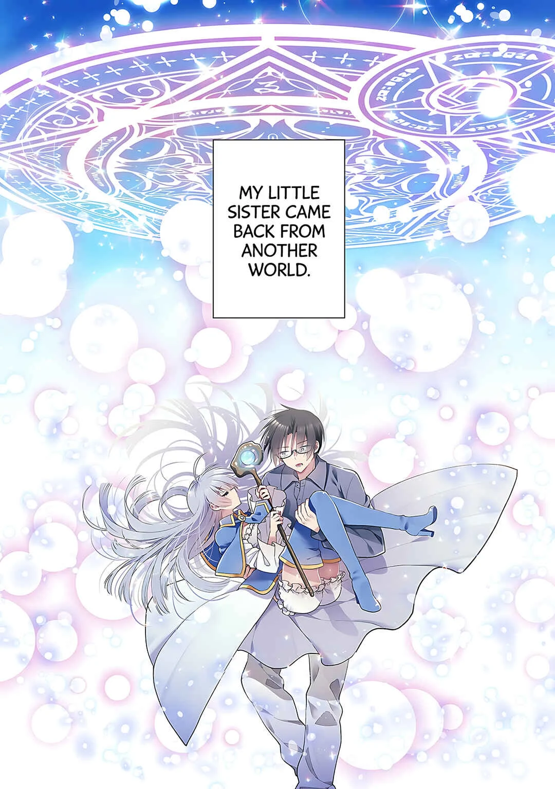 Mahou wa Isekai ni Oite Kimashita. ~Tensai Madoushi Datta Imouto no Yowakute New Game~ Chapter 1: It’s Kinda Like Magic - Page 2