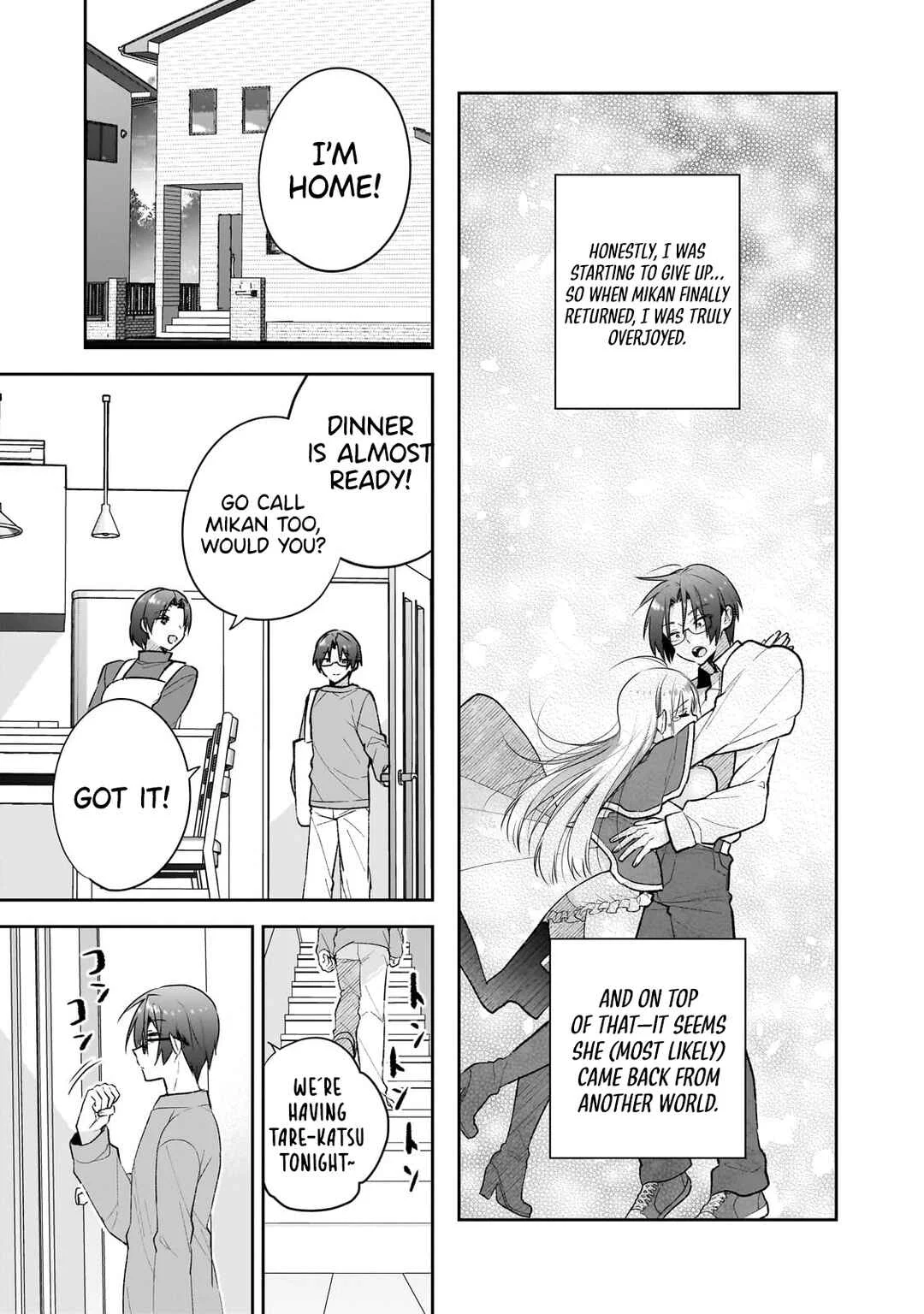 Mahou wa Isekai ni Oite Kimashita. ~Tensai Madoushi Datta Imouto no Yowakute New Game~ Chapter 1: It’s Kinda Like Magic - Page 7