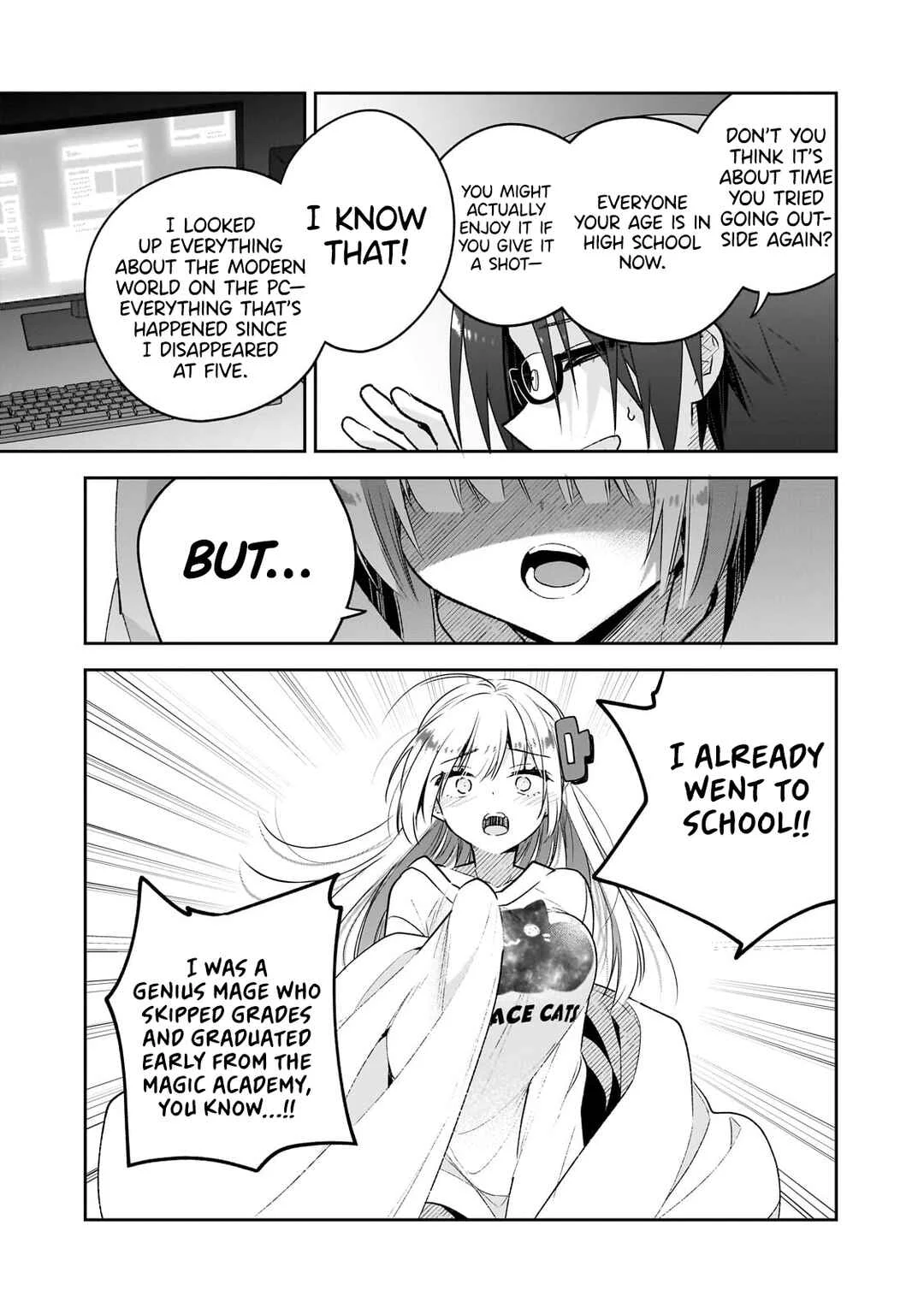 Mahou wa Isekai ni Oite Kimashita. ~Tensai Madoushi Datta Imouto no Yowakute New Game~ Chapter 1: It’s Kinda Like Magic - Page 10