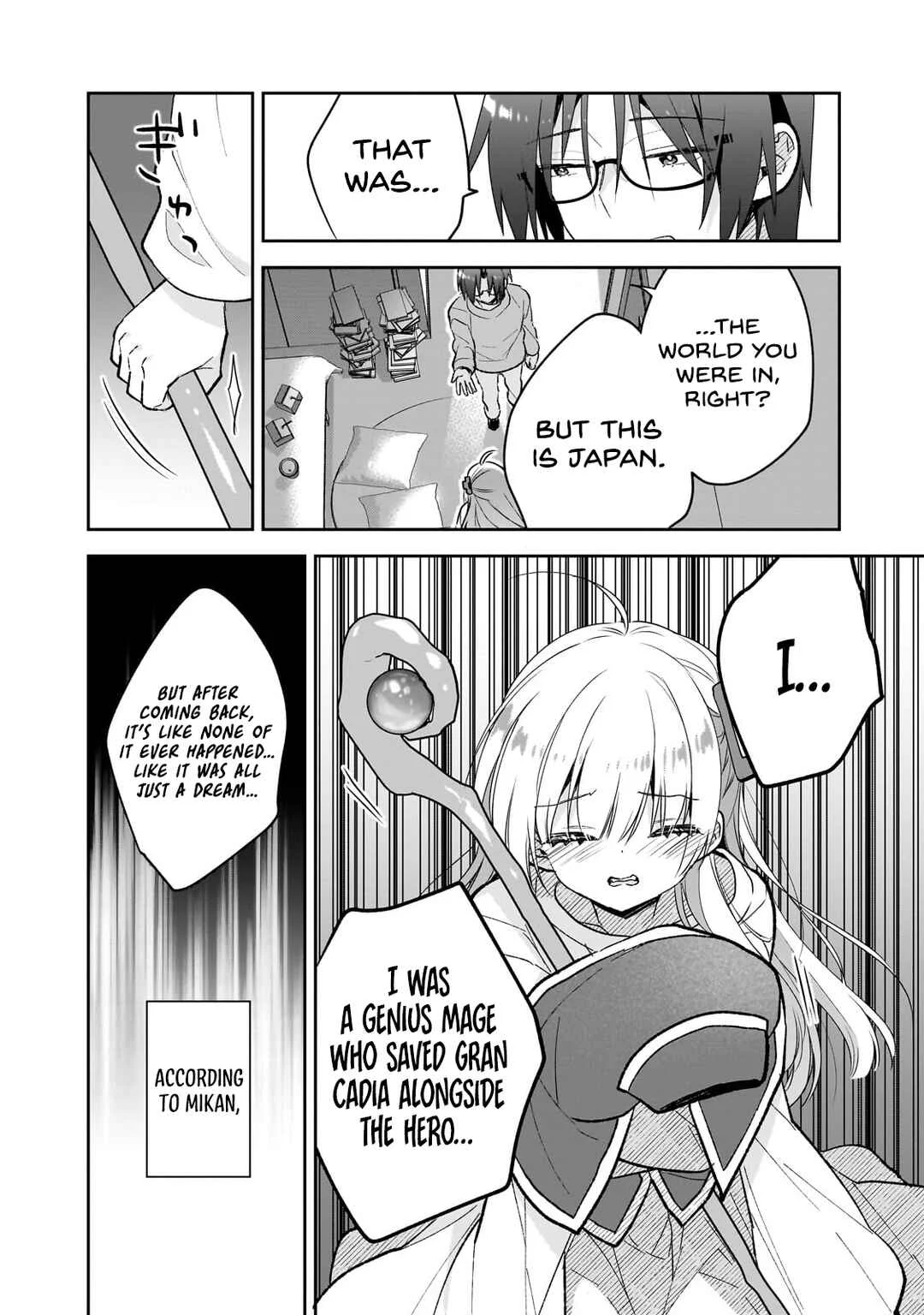 Mahou wa Isekai ni Oite Kimashita. ~Tensai Madoushi Datta Imouto no Yowakute New Game~ Chapter 1: It’s Kinda Like Magic - Page 11