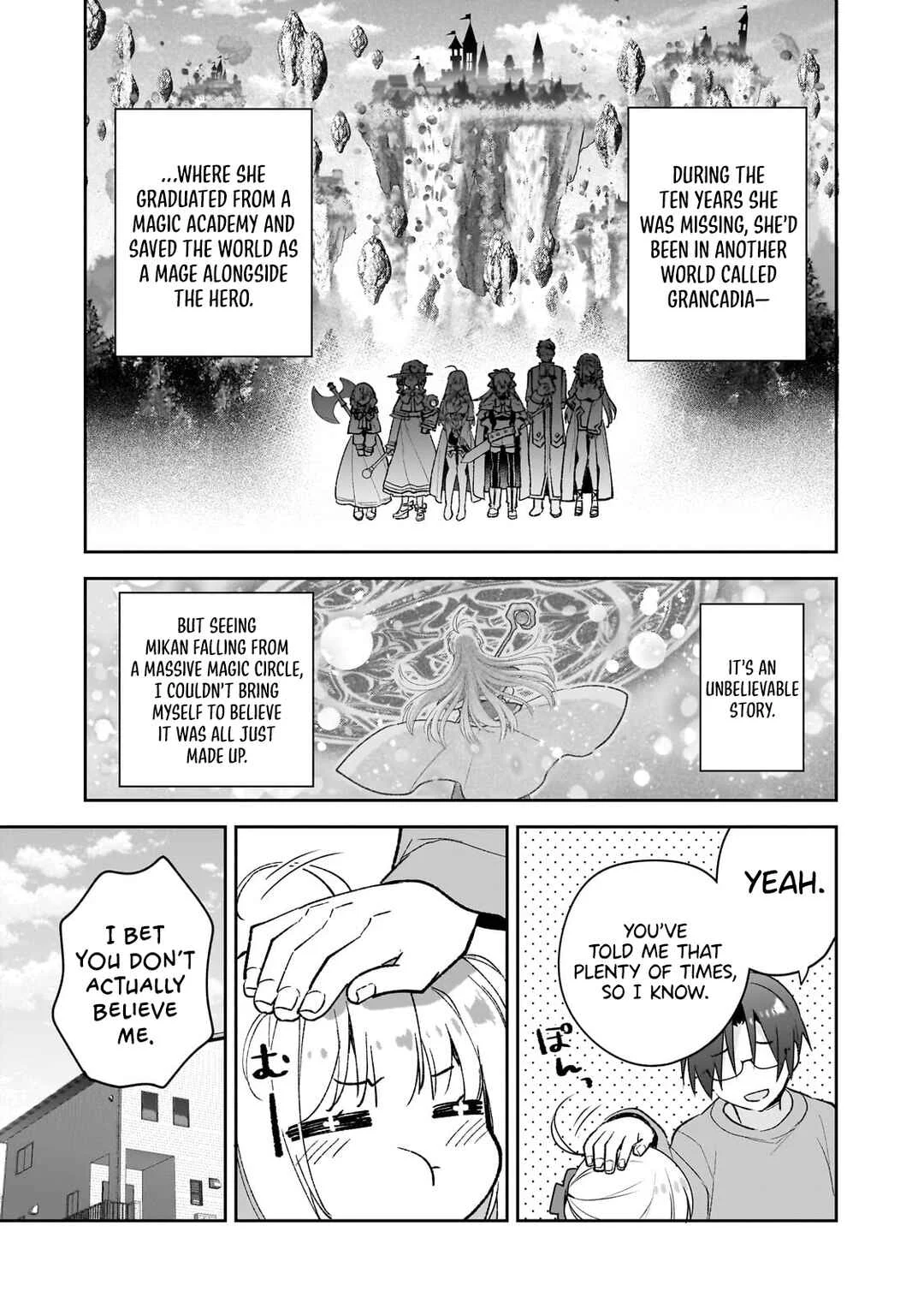 Mahou wa Isekai ni Oite Kimashita. ~Tensai Madoushi Datta Imouto no Yowakute New Game~ Chapter 1: It’s Kinda Like Magic - Page 12