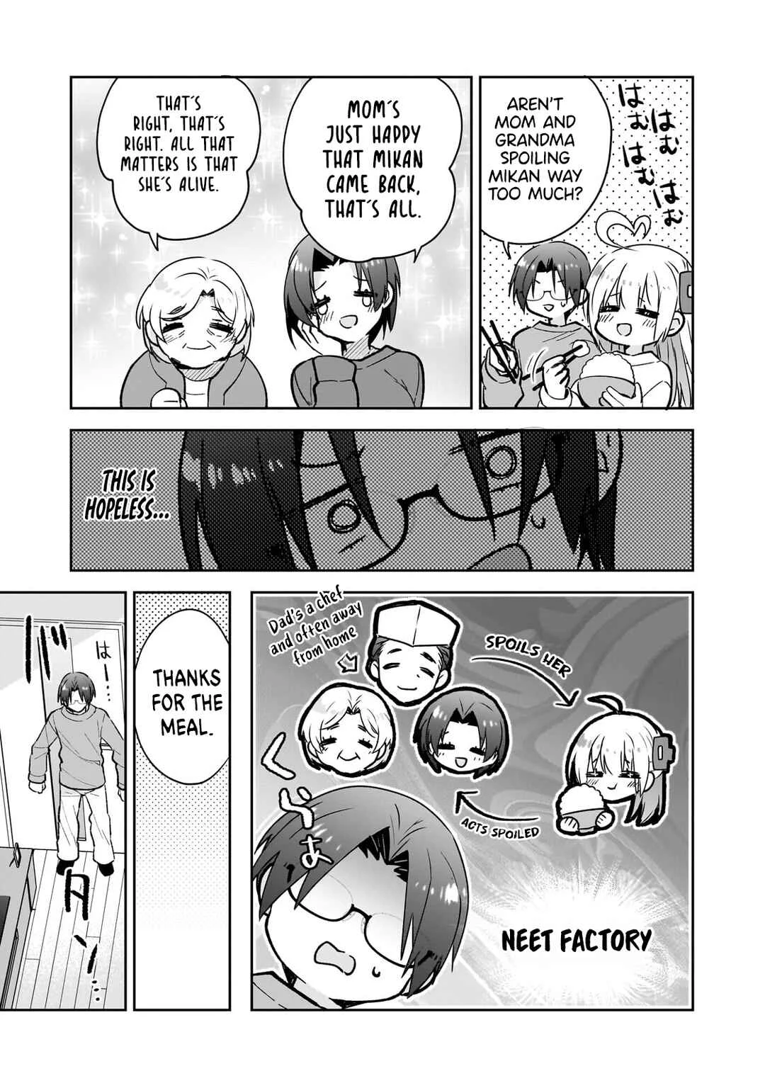 Mahou wa Isekai ni Oite Kimashita. ~Tensai Madoushi Datta Imouto no Yowakute New Game~ Chapter 1: It’s Kinda Like Magic - Page 14