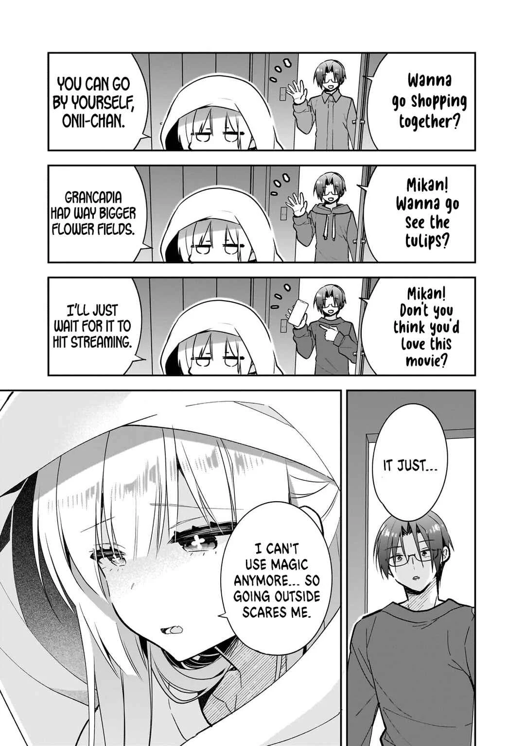 Mahou wa Isekai ni Oite Kimashita. ~Tensai Madoushi Datta Imouto no Yowakute New Game~ Chapter 1: It’s Kinda Like Magic - Page 18