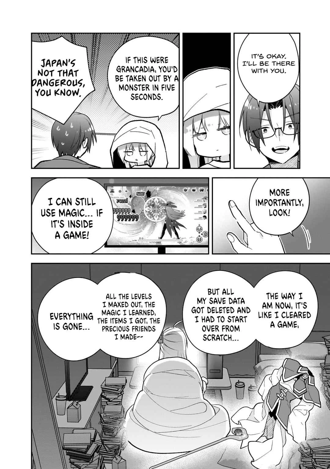 Mahou wa Isekai ni Oite Kimashita. ~Tensai Madoushi Datta Imouto no Yowakute New Game~ Chapter 1: It’s Kinda Like Magic - Page 19