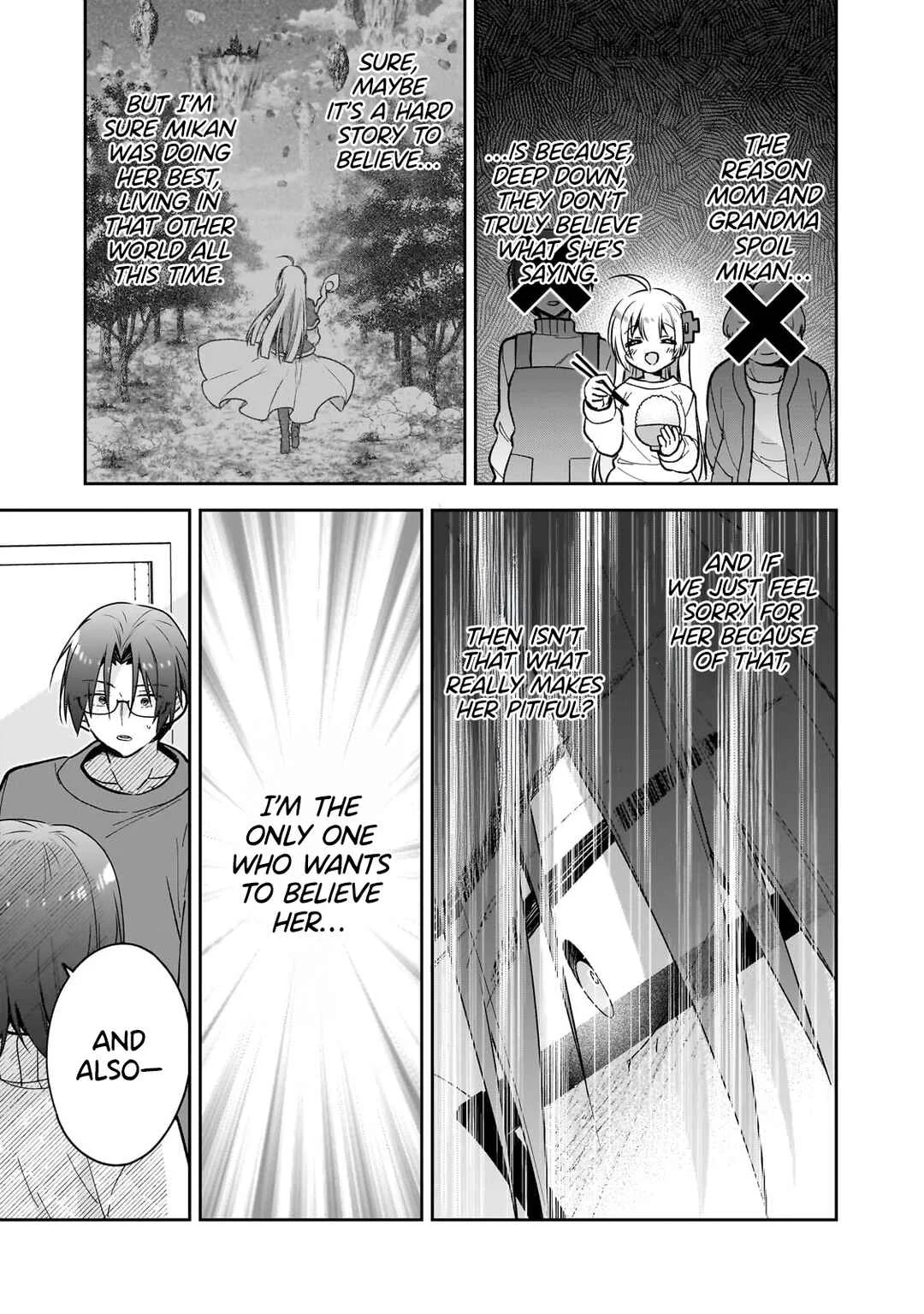 Mahou wa Isekai ni Oite Kimashita. ~Tensai Madoushi Datta Imouto no Yowakute New Game~ Chapter 1: It’s Kinda Like Magic - Page 22
