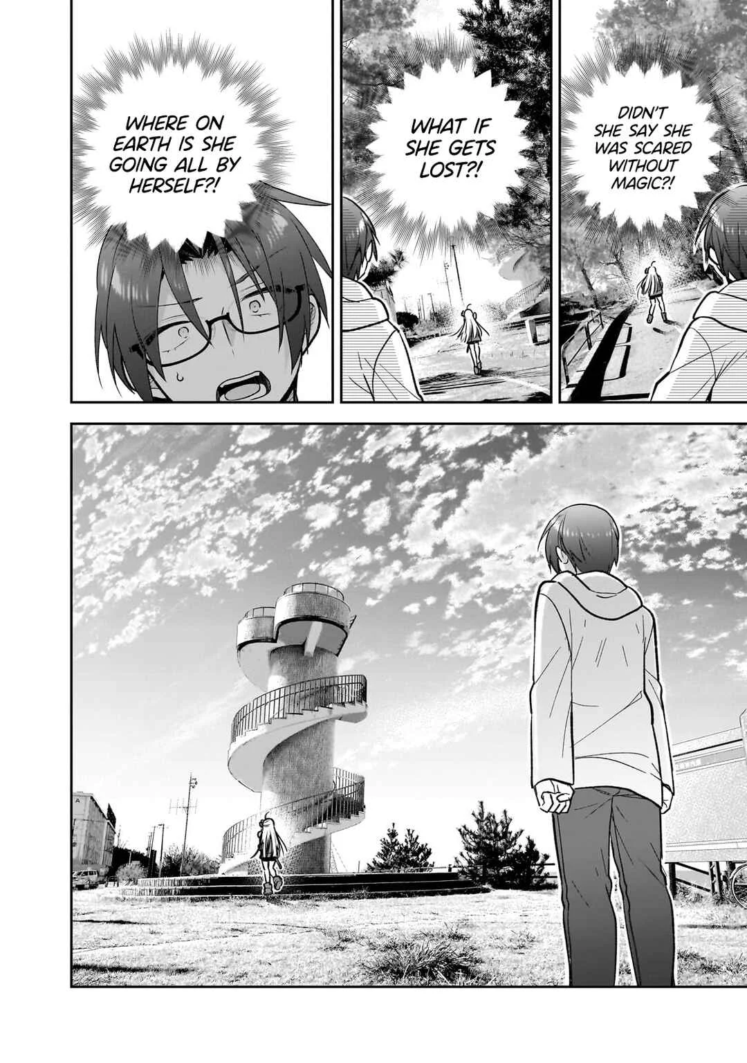 Mahou wa Isekai ni Oite Kimashita. ~Tensai Madoushi Datta Imouto no Yowakute New Game~ Chapter 1: It’s Kinda Like Magic - Page 25