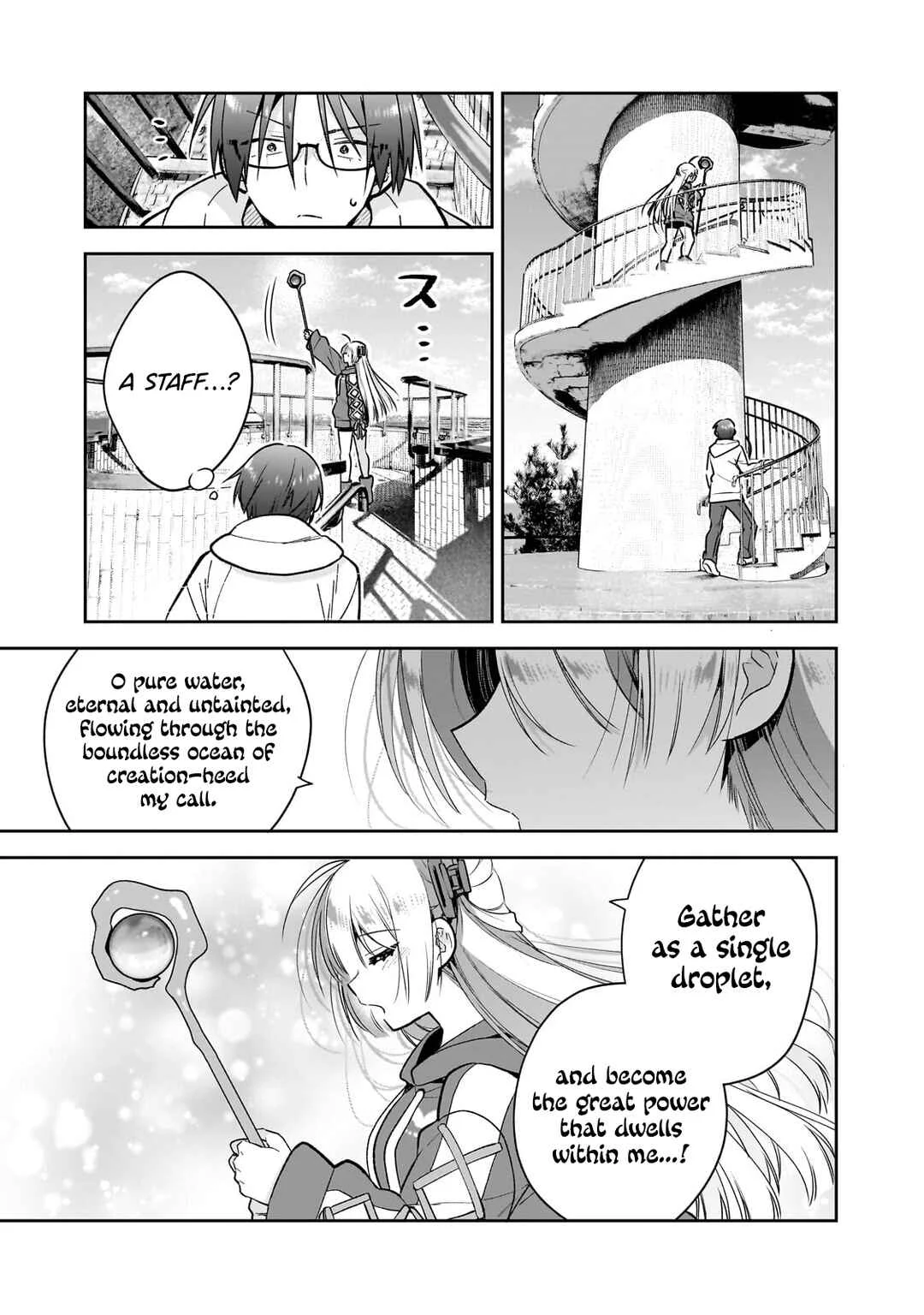 Mahou wa Isekai ni Oite Kimashita. ~Tensai Madoushi Datta Imouto no Yowakute New Game~ Chapter 1: It’s Kinda Like Magic - Page 26