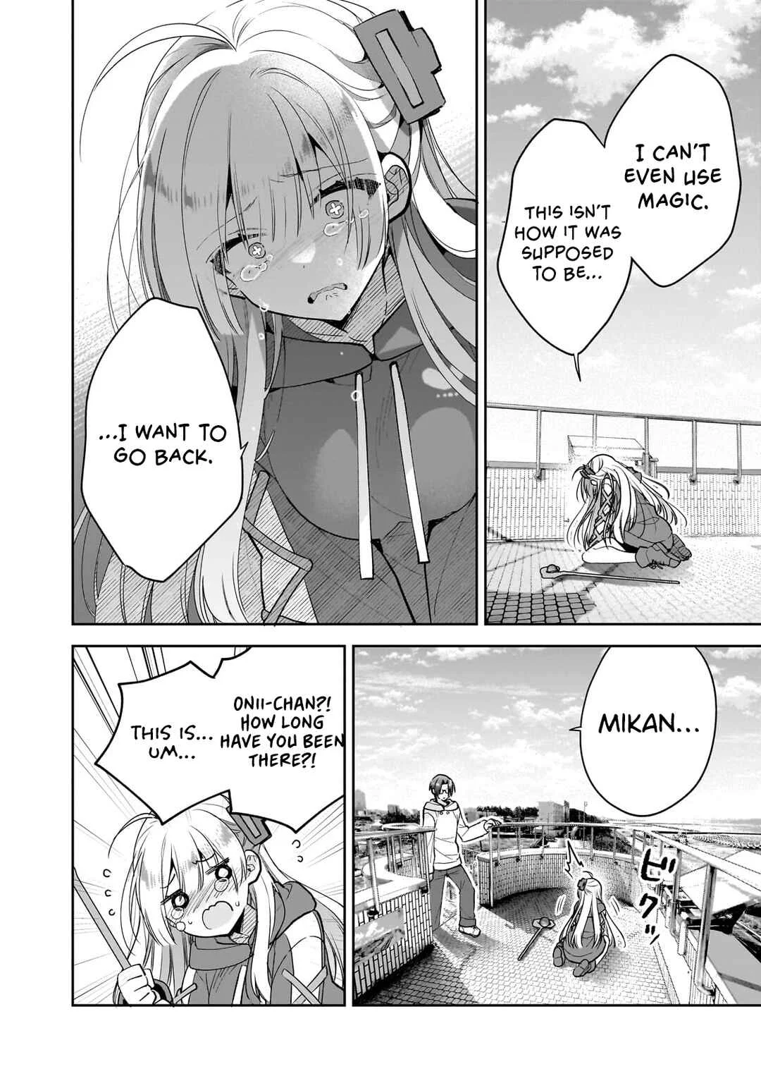 Mahou wa Isekai ni Oite Kimashita. ~Tensai Madoushi Datta Imouto no Yowakute New Game~ Chapter 1: It’s Kinda Like Magic - Page 29