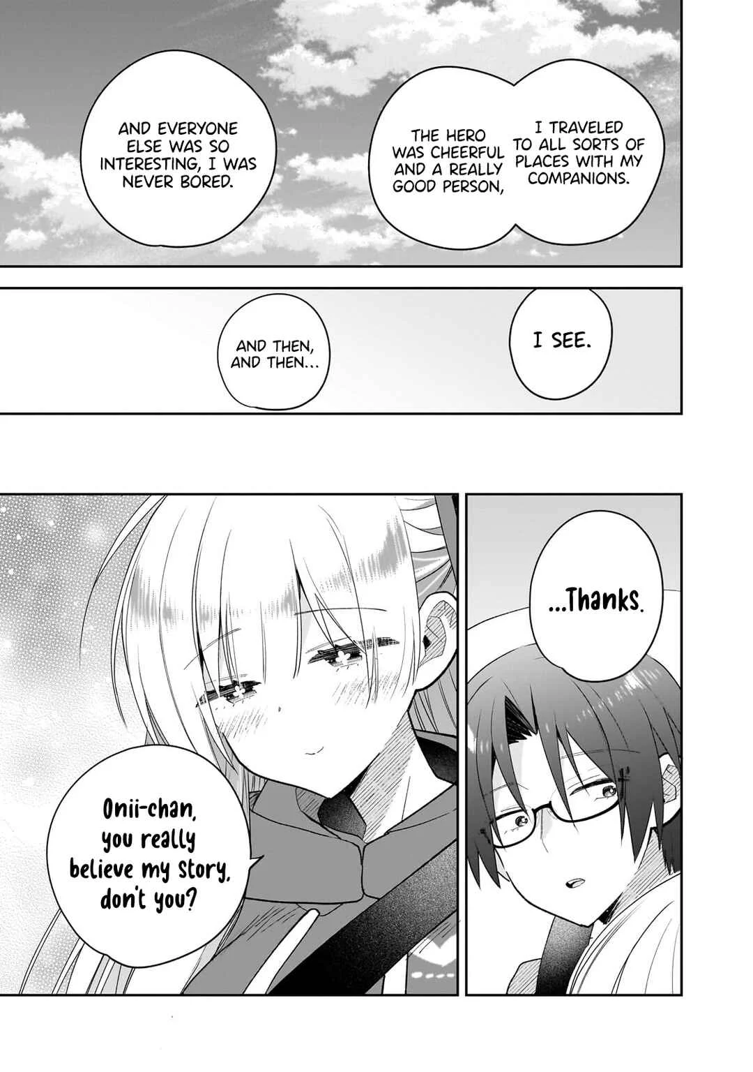 Mahou wa Isekai ni Oite Kimashita. ~Tensai Madoushi Datta Imouto no Yowakute New Game~ Chapter 1: It’s Kinda Like Magic - Page 35