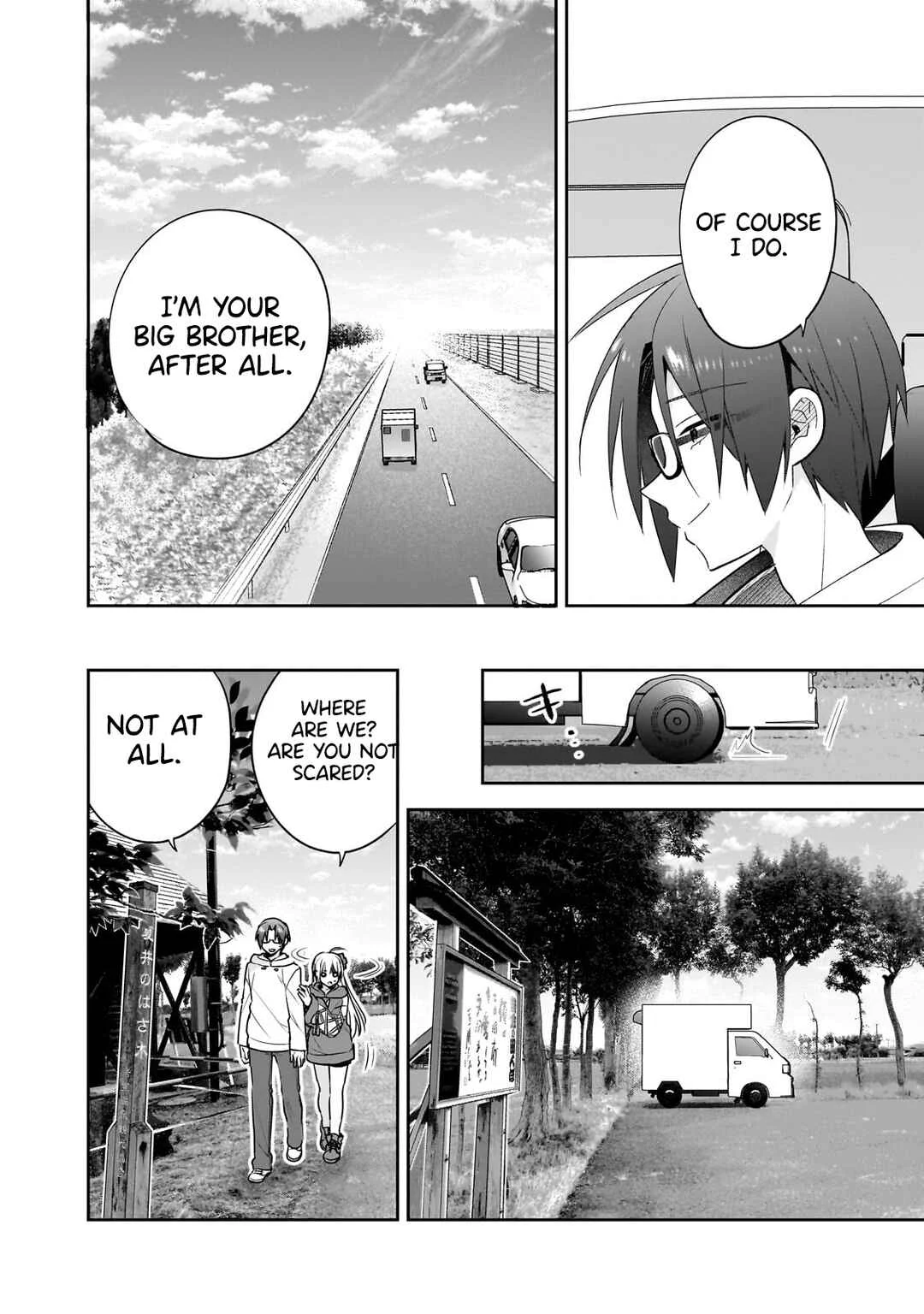 Mahou wa Isekai ni Oite Kimashita. ~Tensai Madoushi Datta Imouto no Yowakute New Game~ Chapter 1: It’s Kinda Like Magic - Page 36