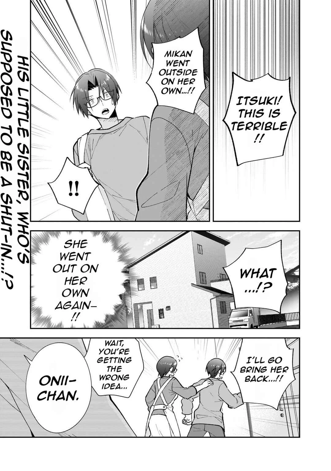 Mahou wa Isekai ni Oite Kimashita. ~Tensai Madoushi Datta Imouto no Yowakute New Game~ Chapter 2: 「Ri~diculously Delicious~~」 - Page 1